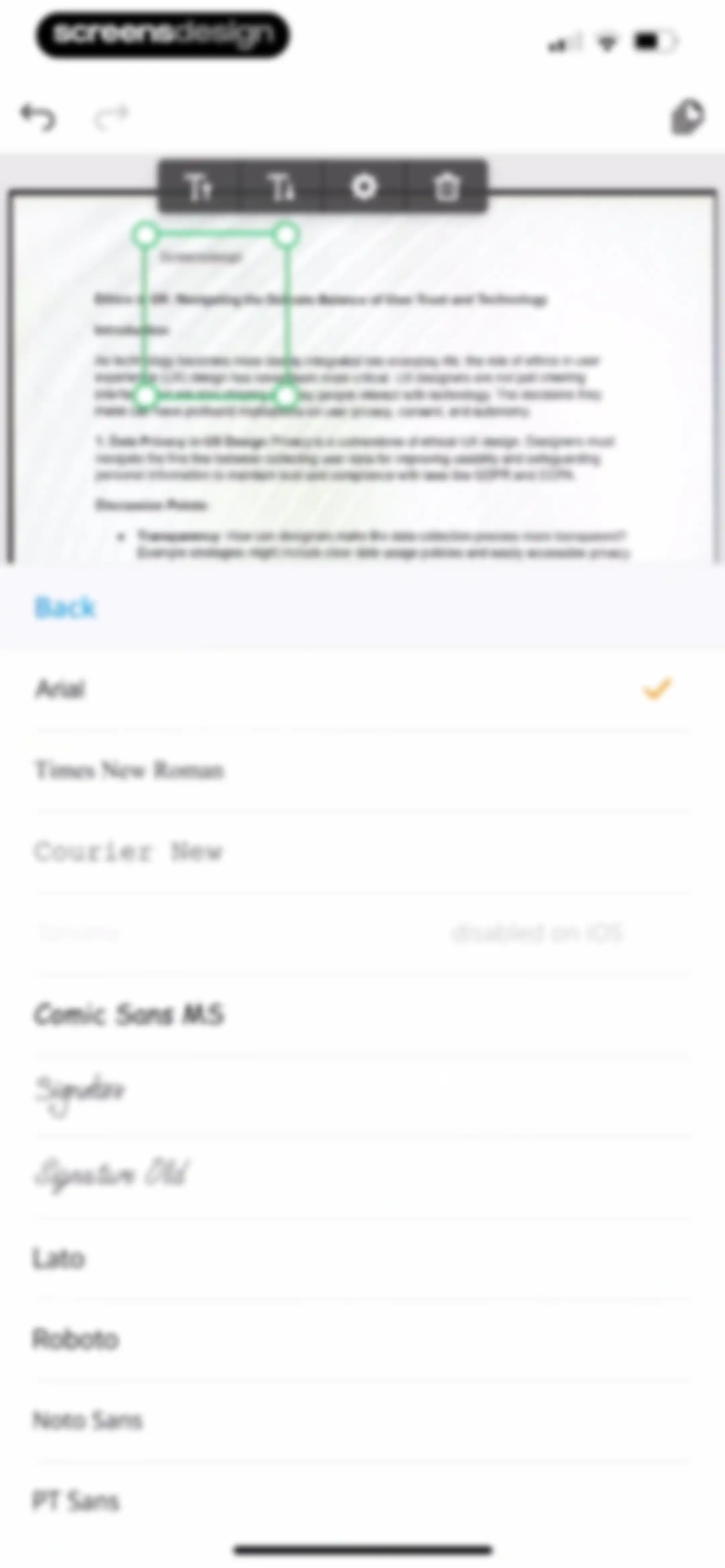 pdfFiller: edit PDF documents screen 29