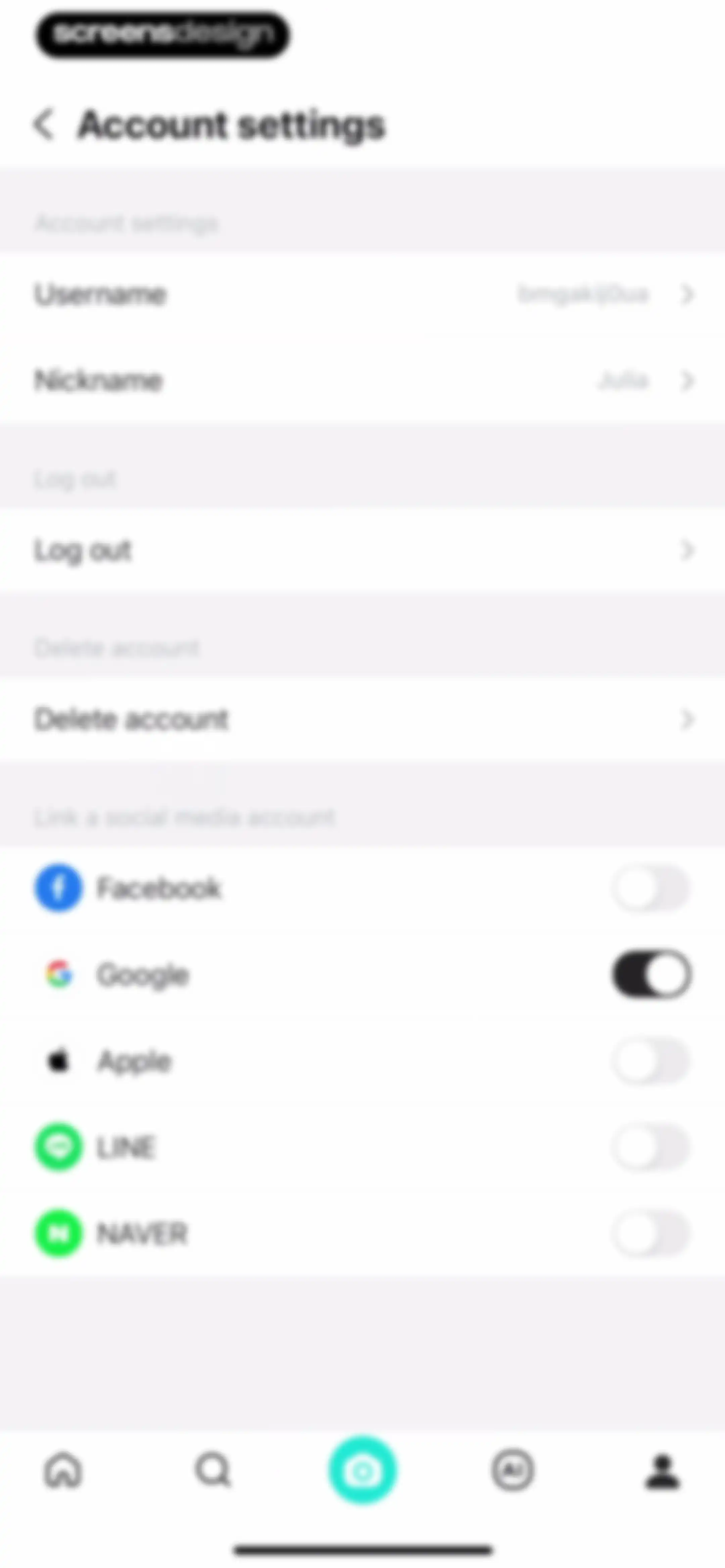 B612 AI Photo&Video Editor screen 194