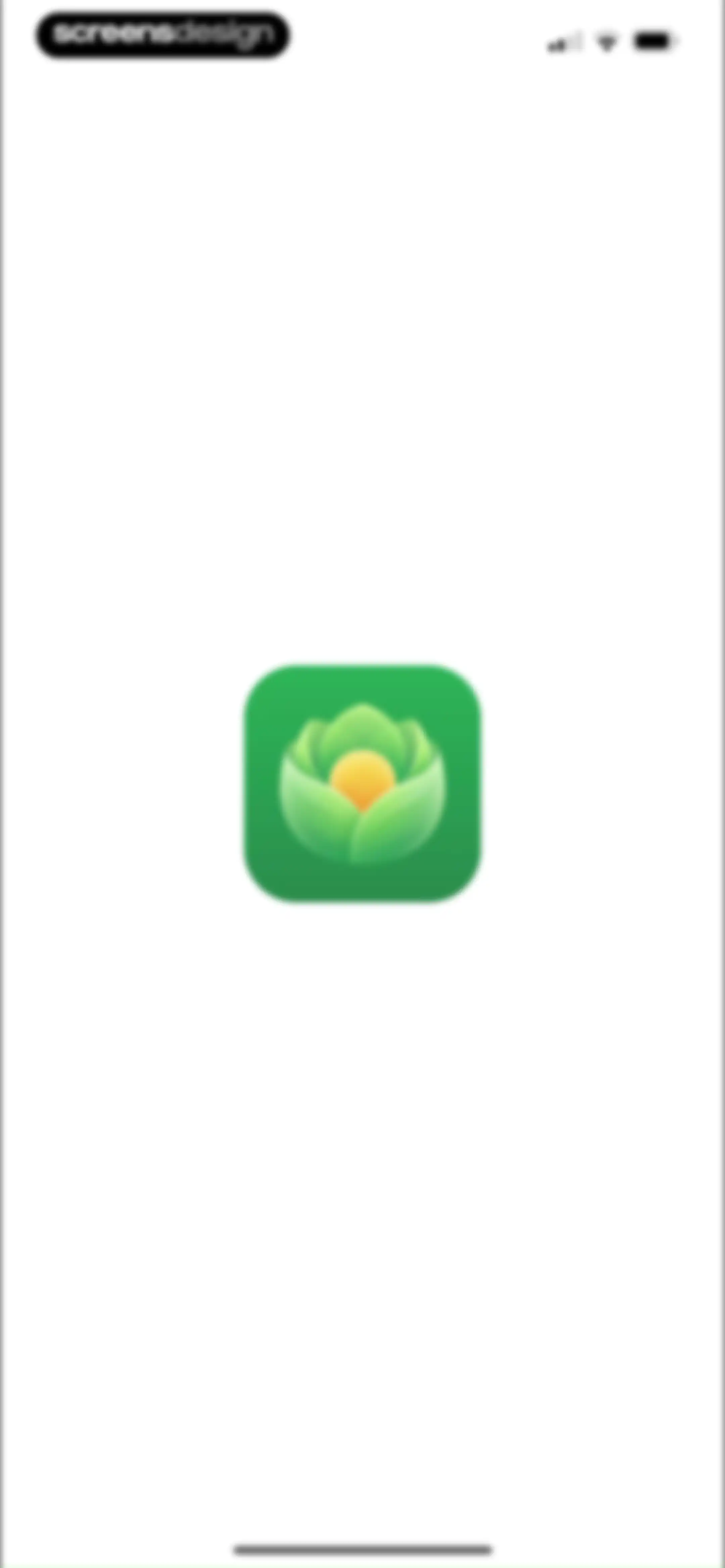 FloraSnap: Plant Scanner screen 1