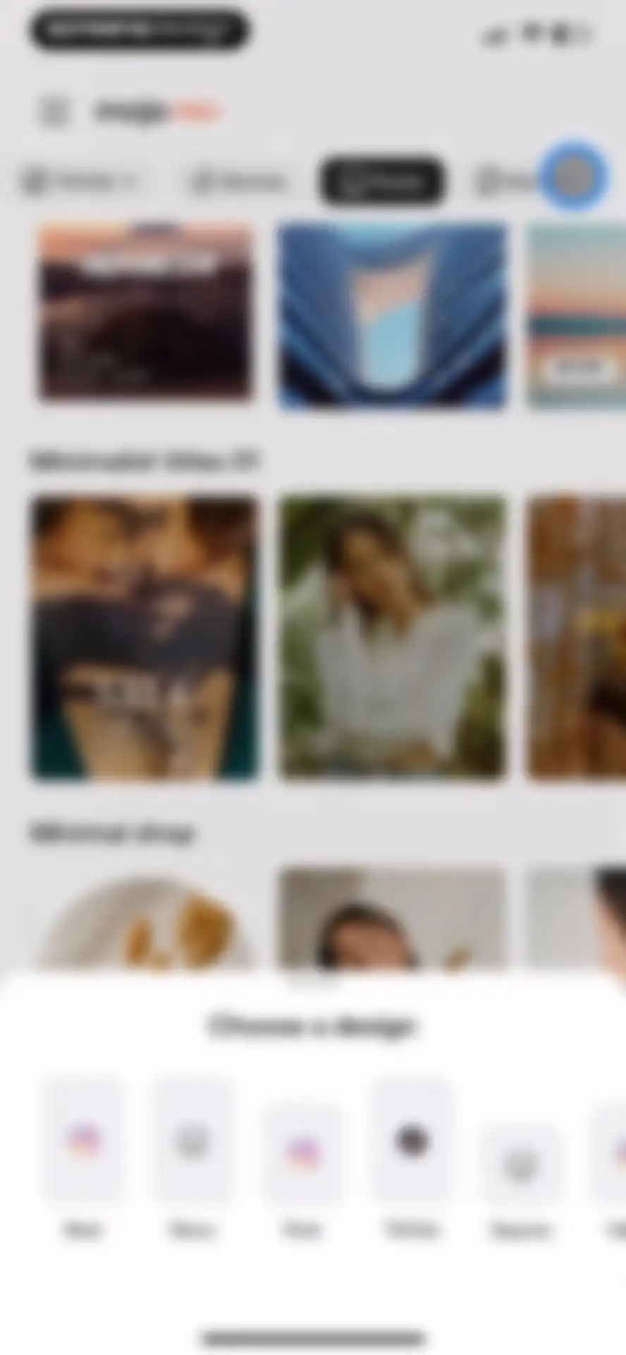Mojo: AI Video & Reels Editor screen 70