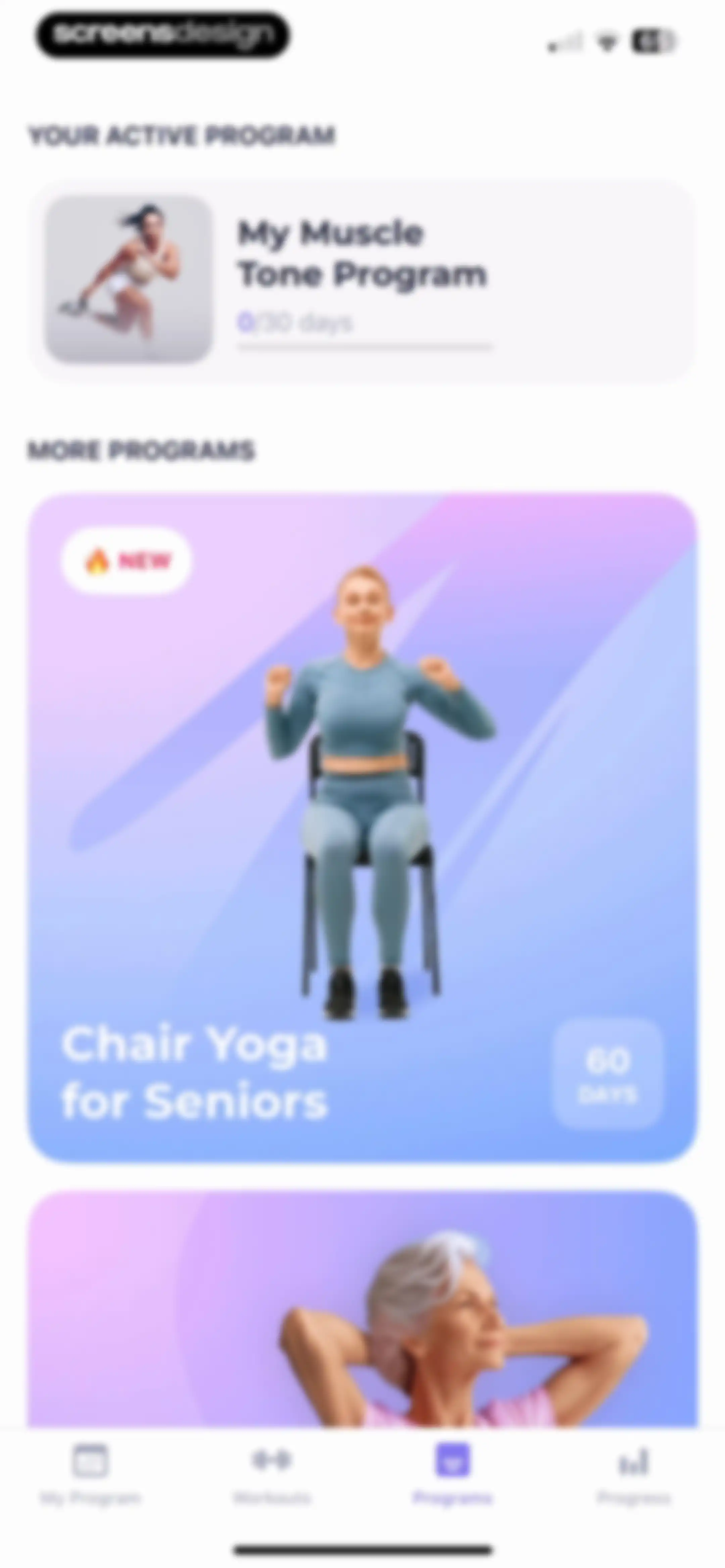 FitMe - Lazy Workout at Home screen 99