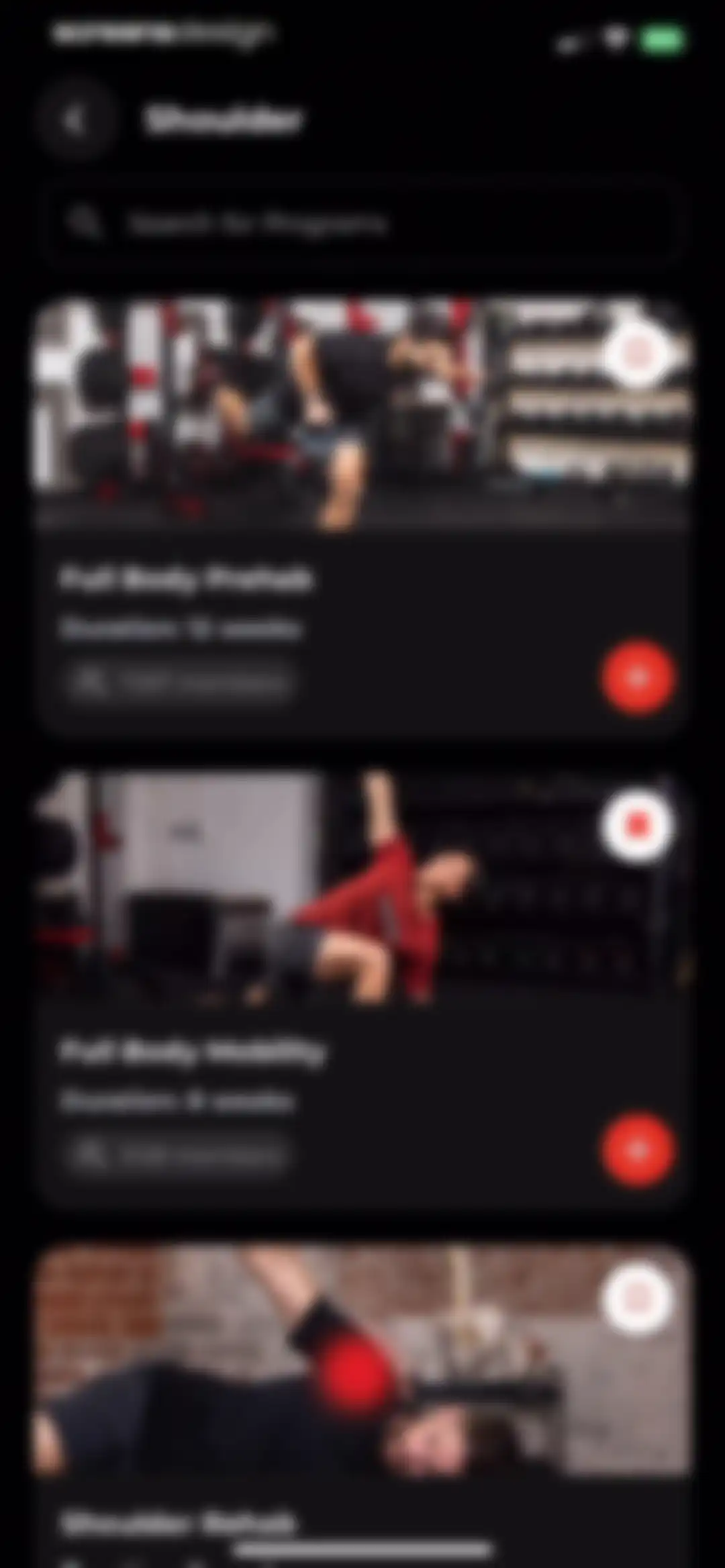 Prehab: Physical Therapy, Pain screen 53