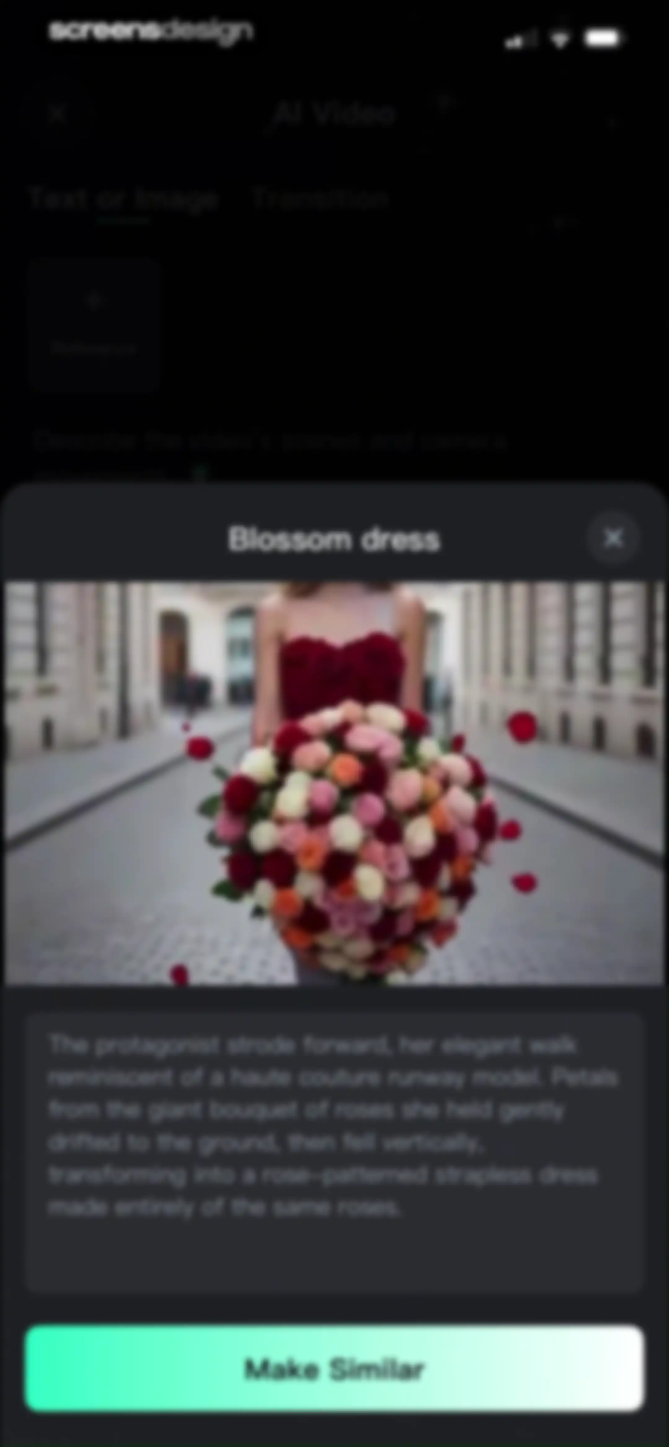 Guma-AI Photo Video Editor screen 23