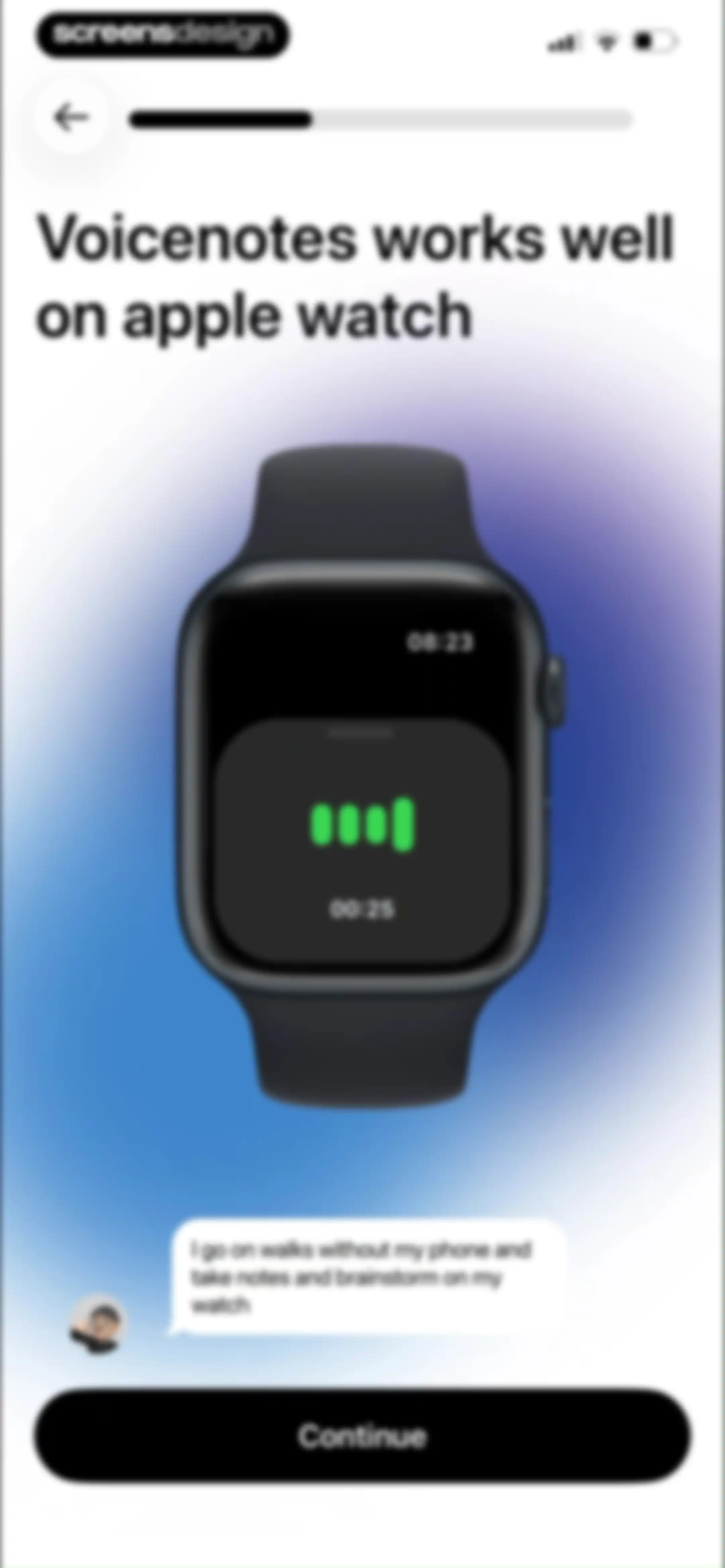 Voicenotes AI Notes & Meetings screen 7