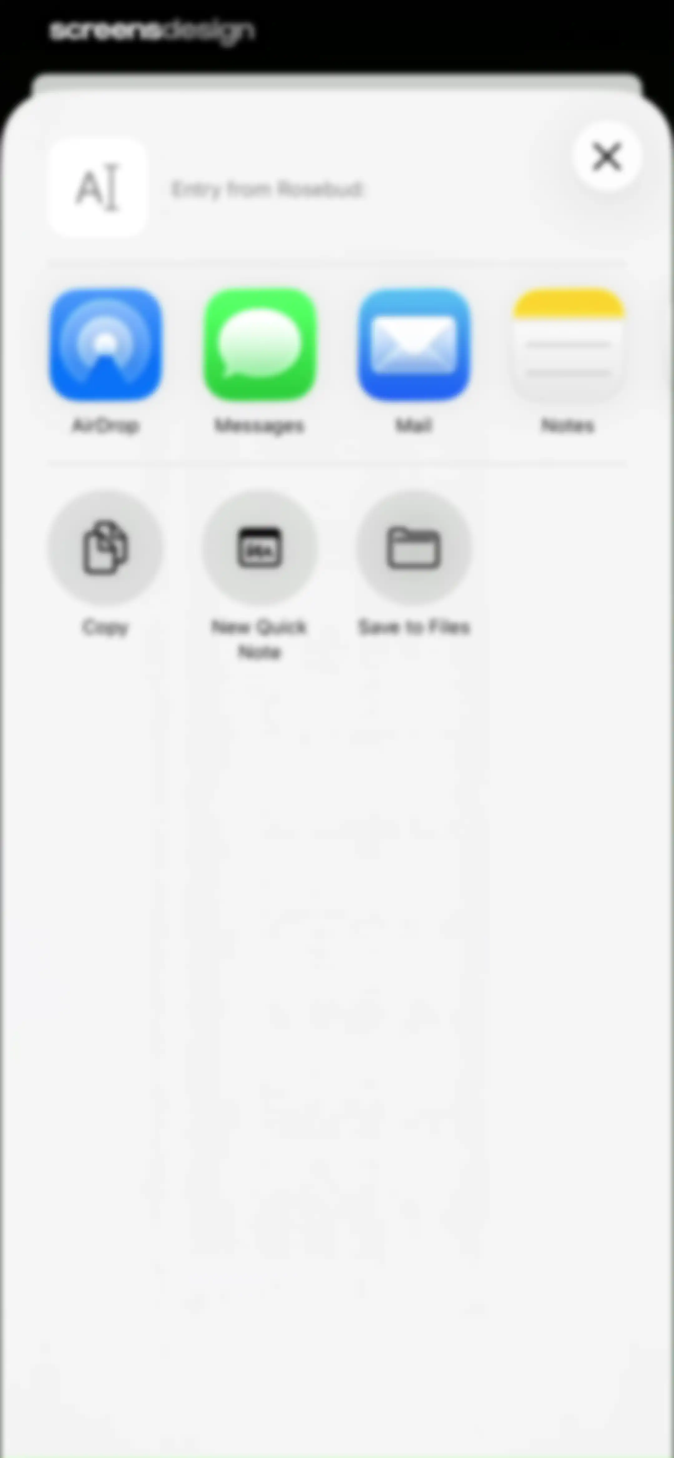 Rosebud: AI Journal & Diary screen 51