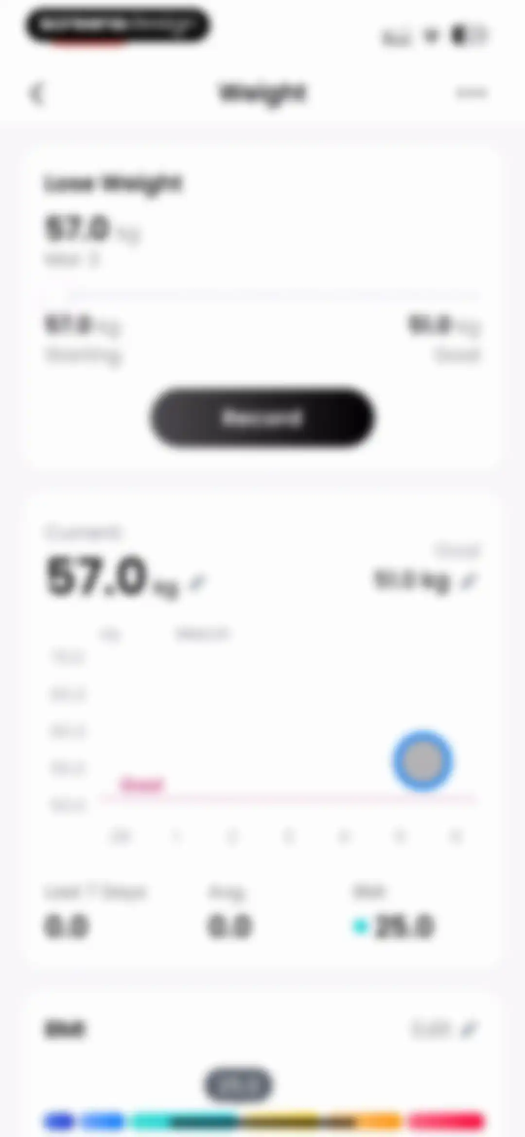 Lose Weight for Women at Home screen 162