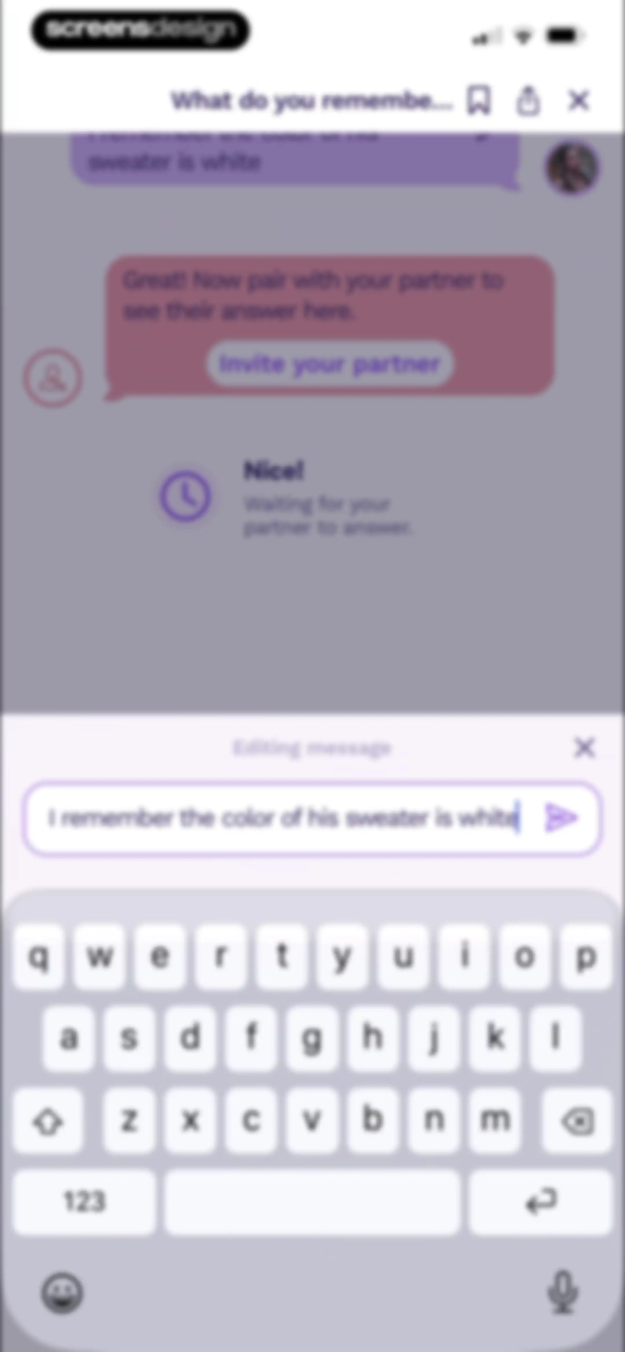 Paired: Couples & Relationship screen 42