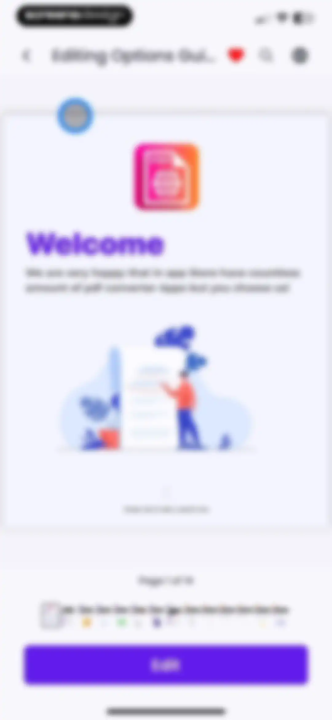 PDF Converter - PDF Editor・ screen 79