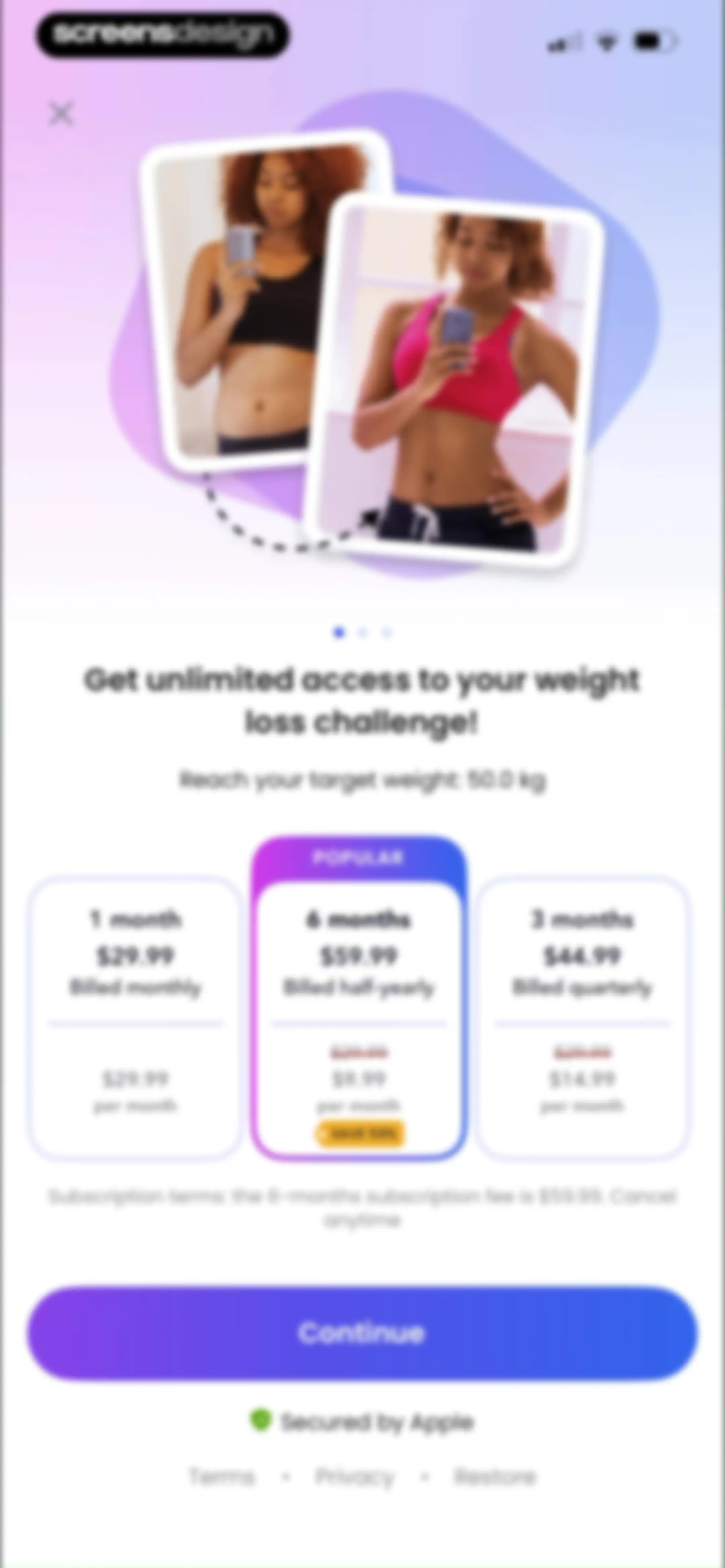 Dancebit: Home Dance Workouts screen 40