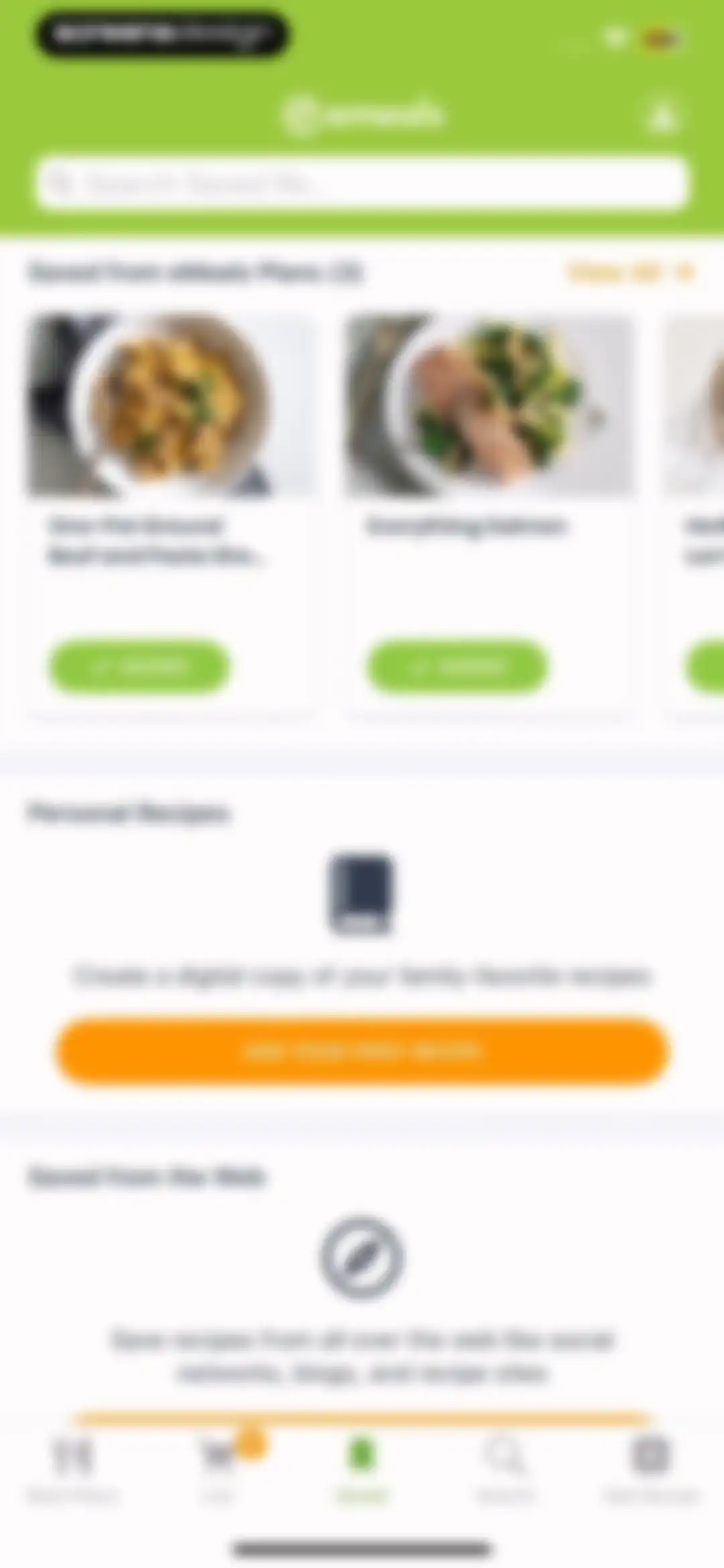 eMeals - Healthy Meal Plans screen 39