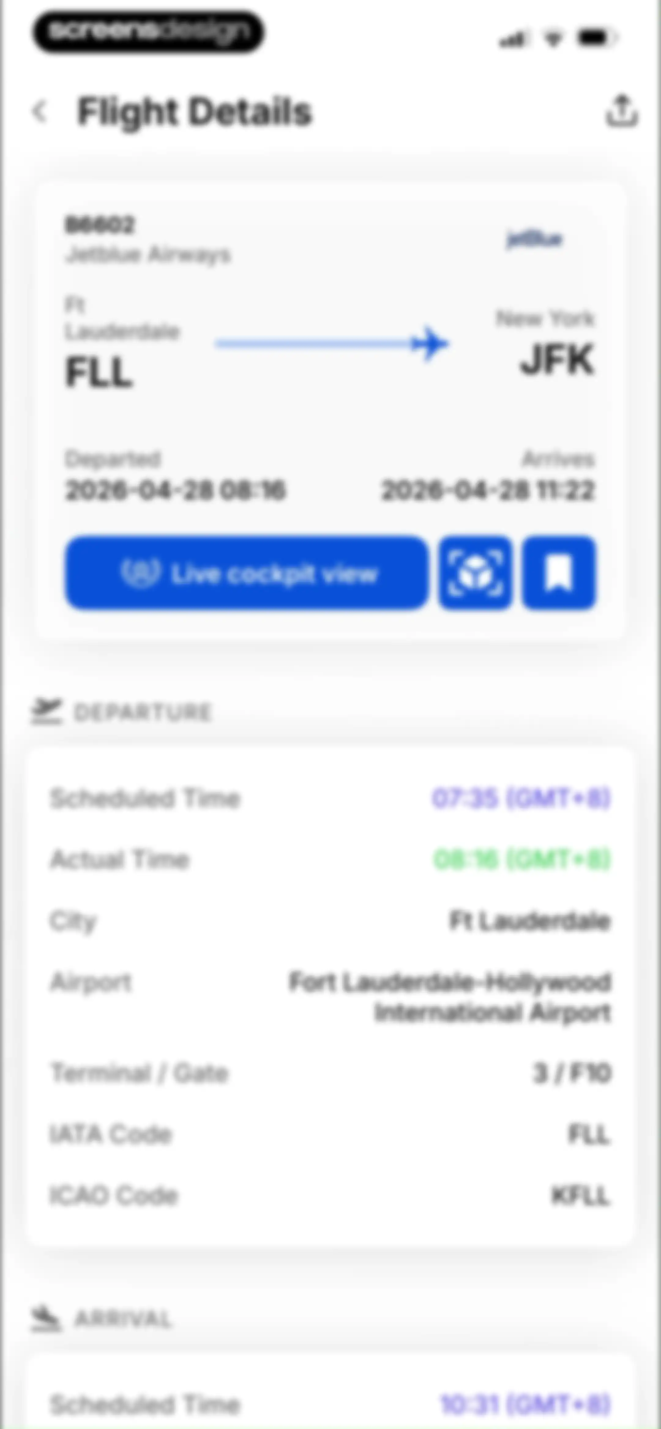 FlightSky: Live Flight Tracker screen 45