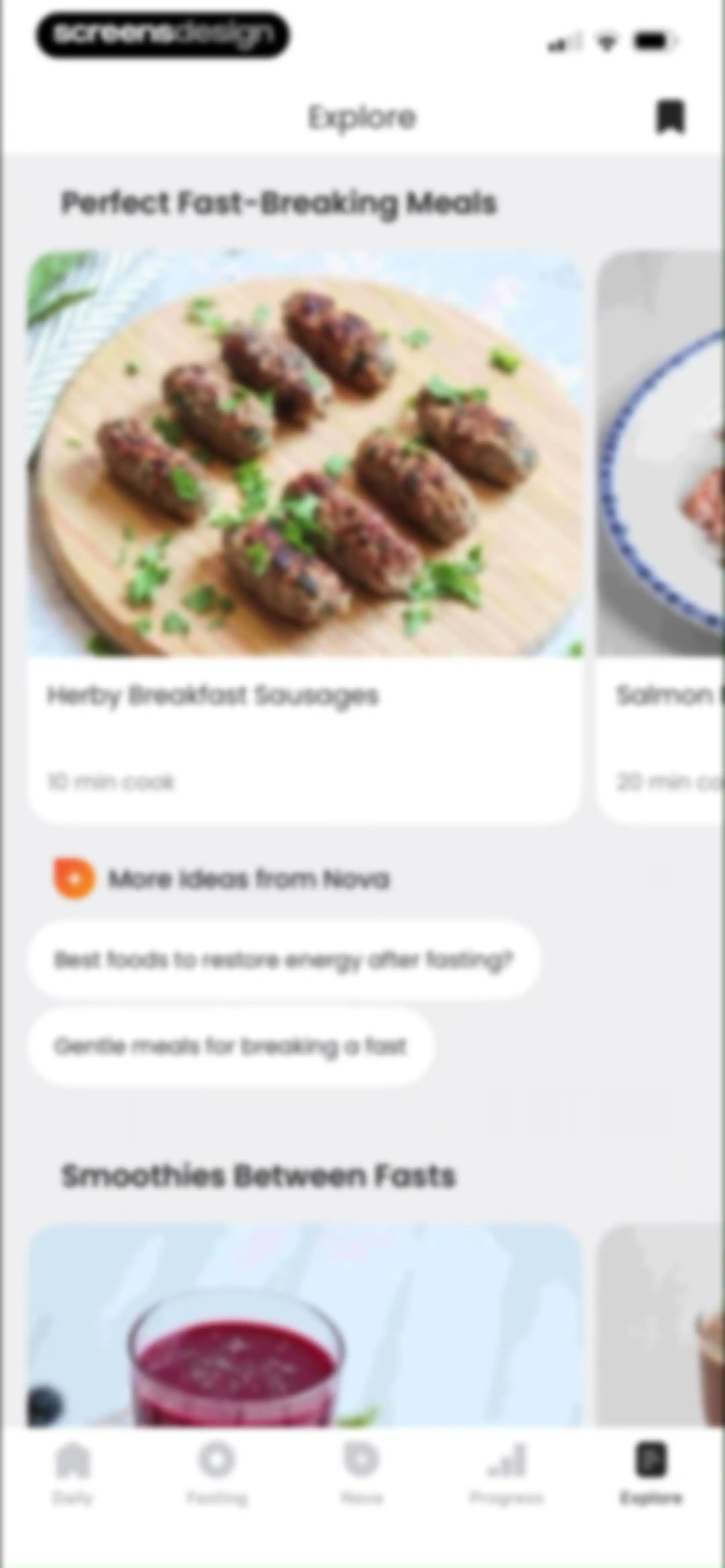 Fasting App: Tracker & Timer screen 138