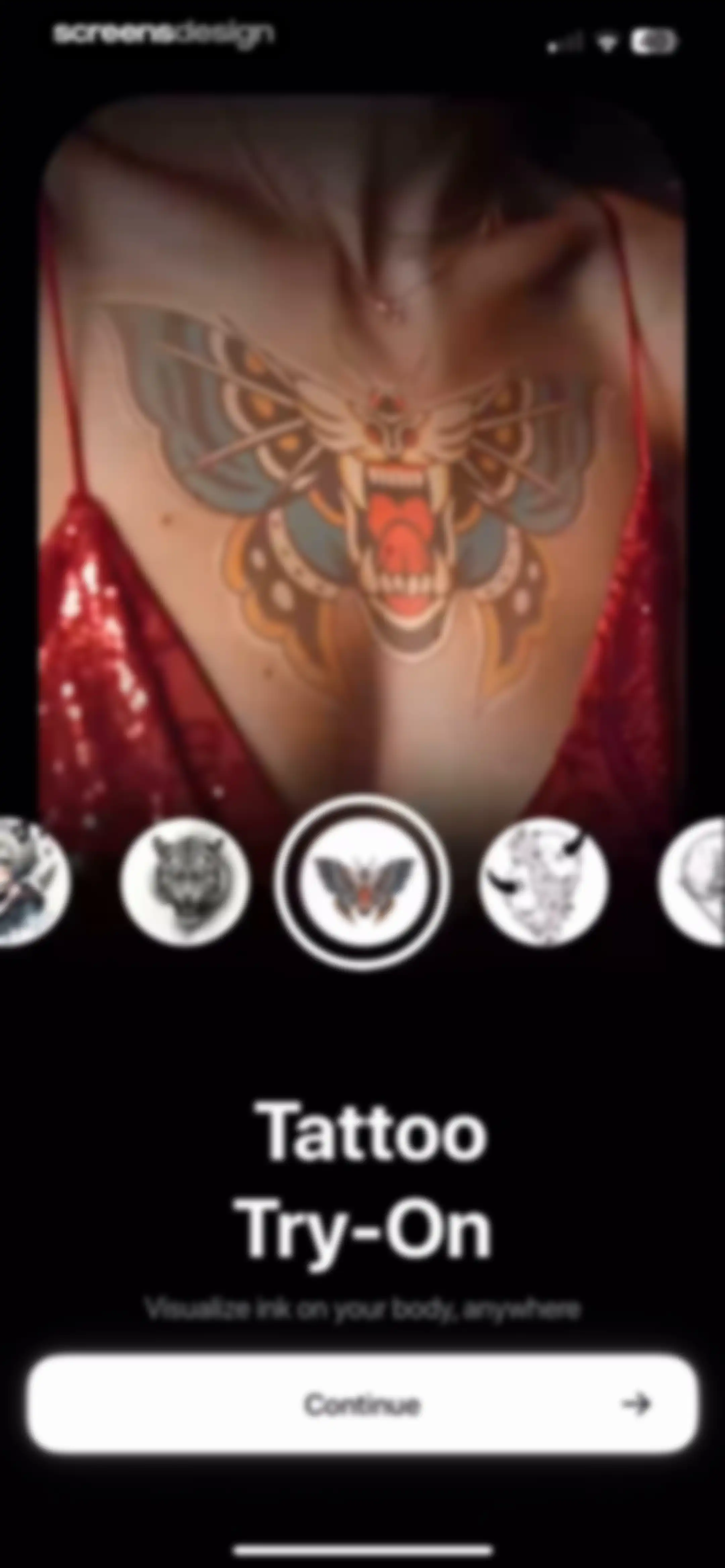 Tattoo AI Design Generator screen 2