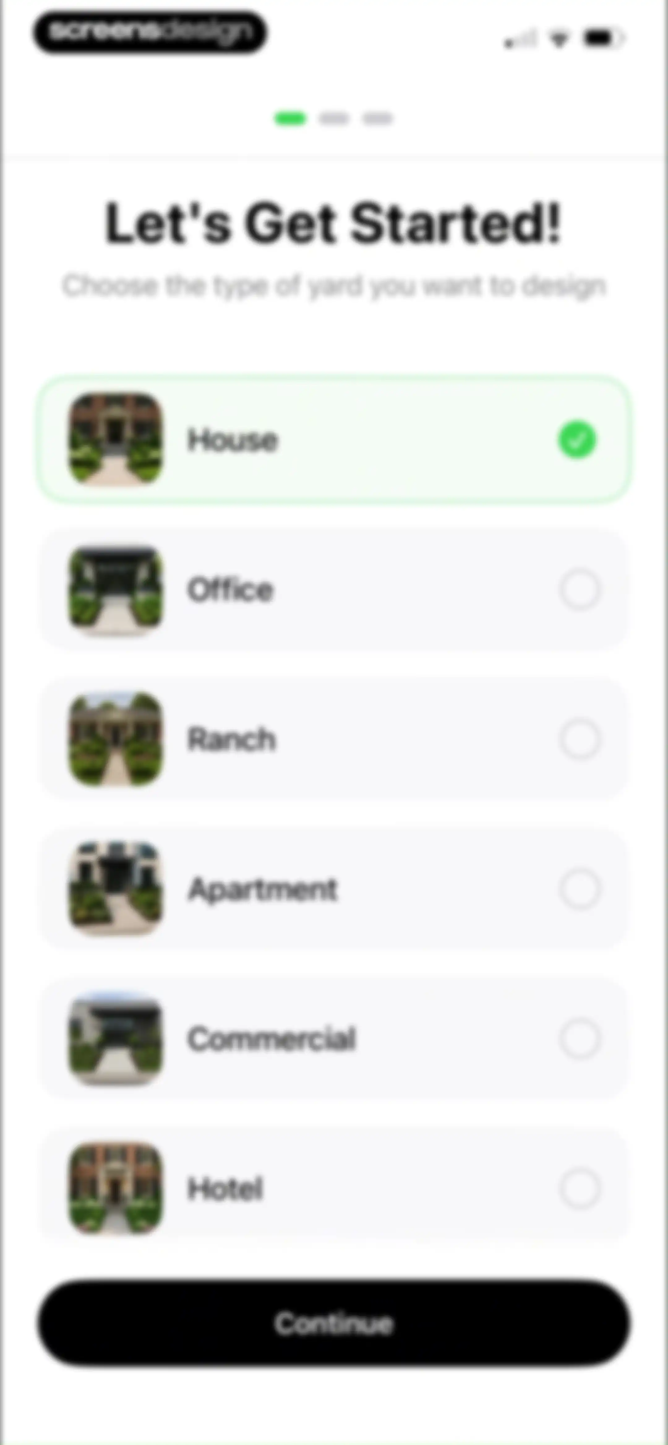 Yard AI: Backyard Design screen 2