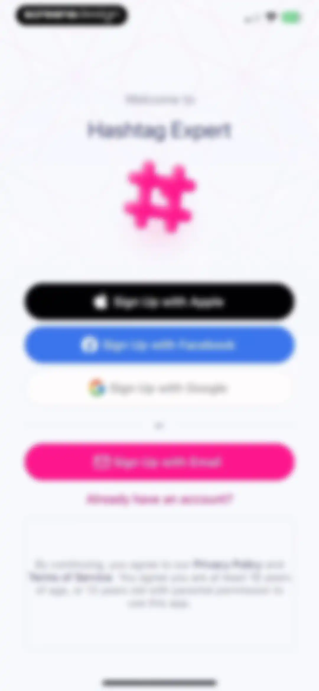 Hashtag Expert: AI Captions screen 6