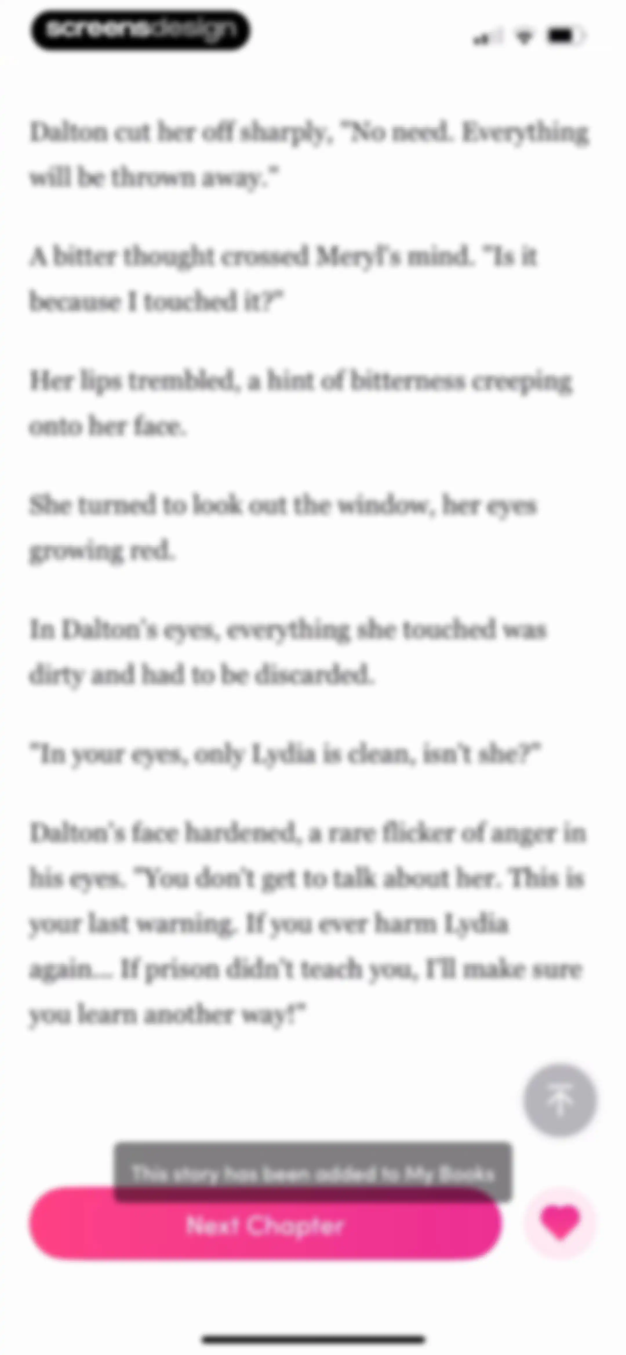 My Fiction: Stories & Novels screen 10