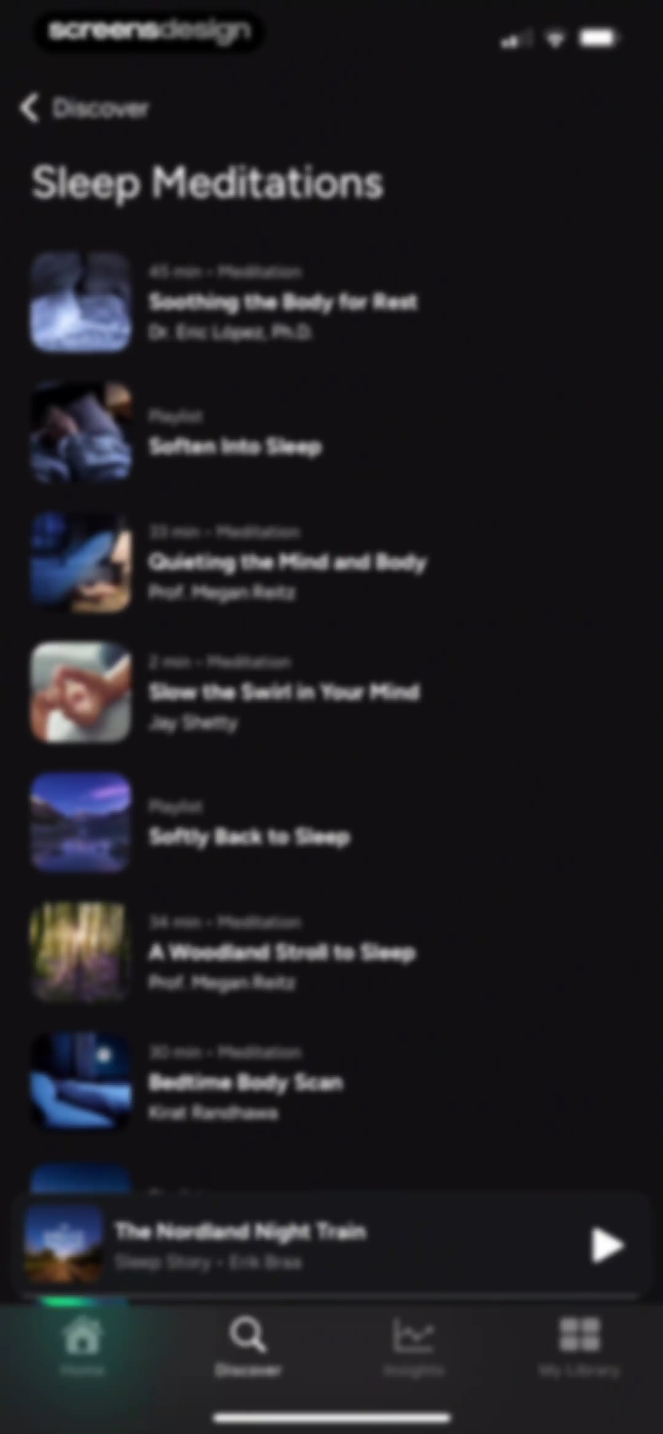 Calm Sleep - Rest & Relax screen 62