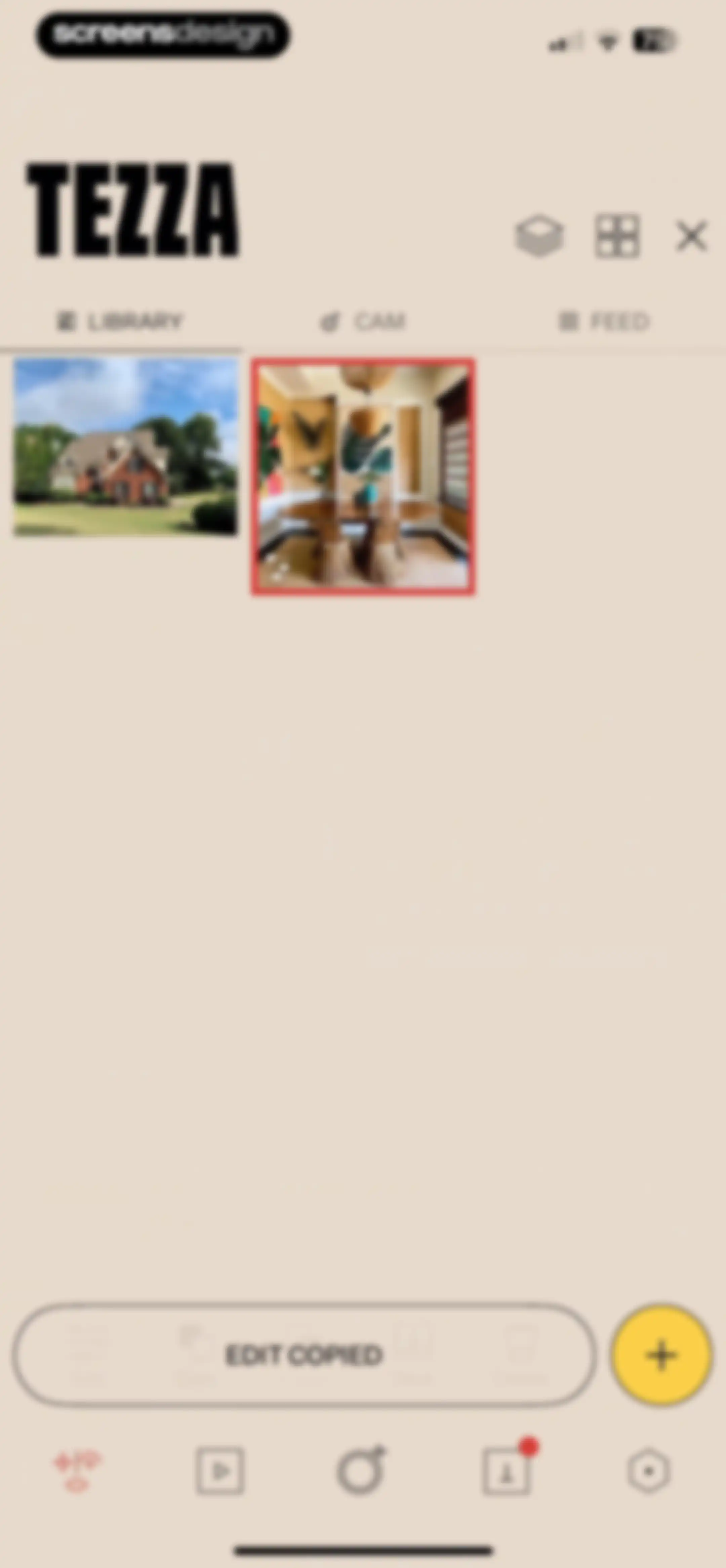 Tezza: Aesthetic Photo Editor screen 83