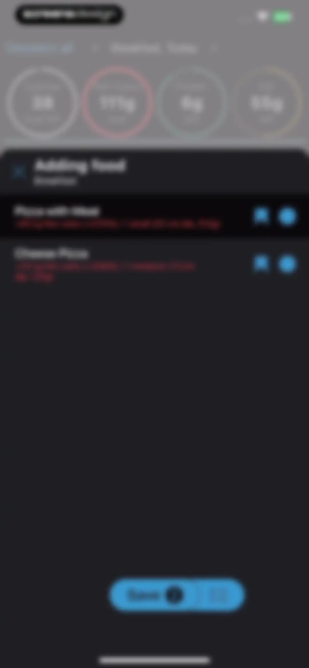 Keto diet app－Low carb manager screen 45