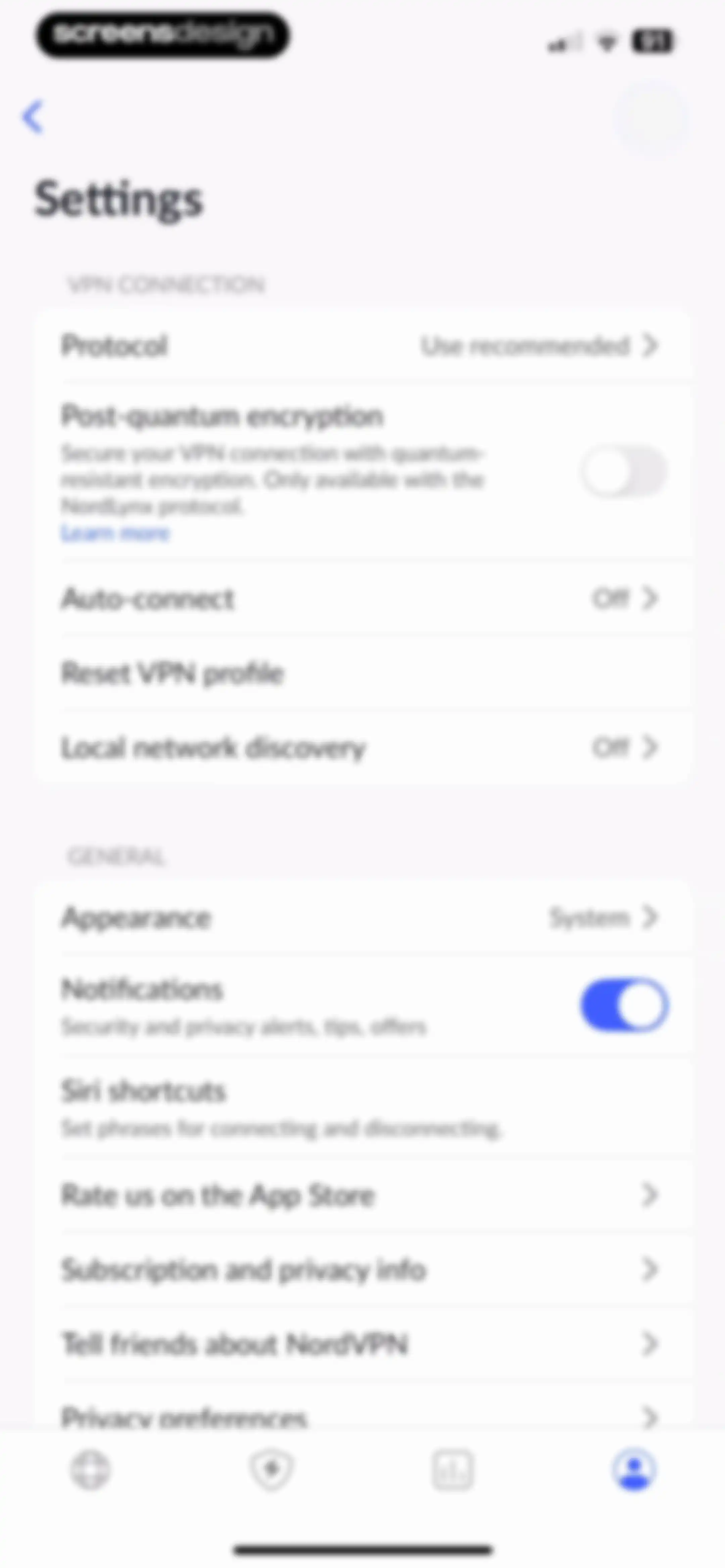 NordVPN: VPN Fast & Secure screen 55