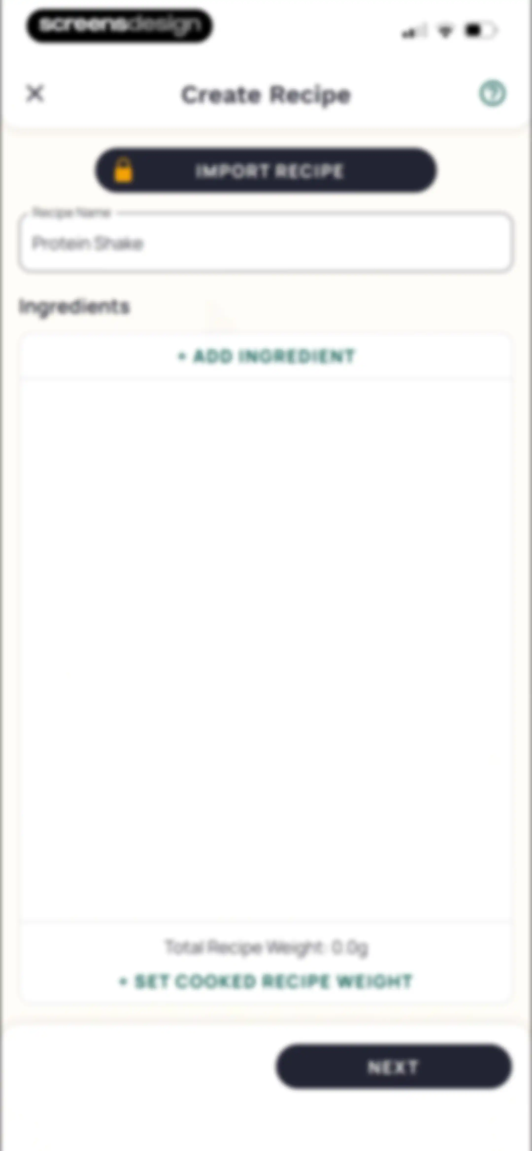 Cronometer: Calorie Counter screen 133
