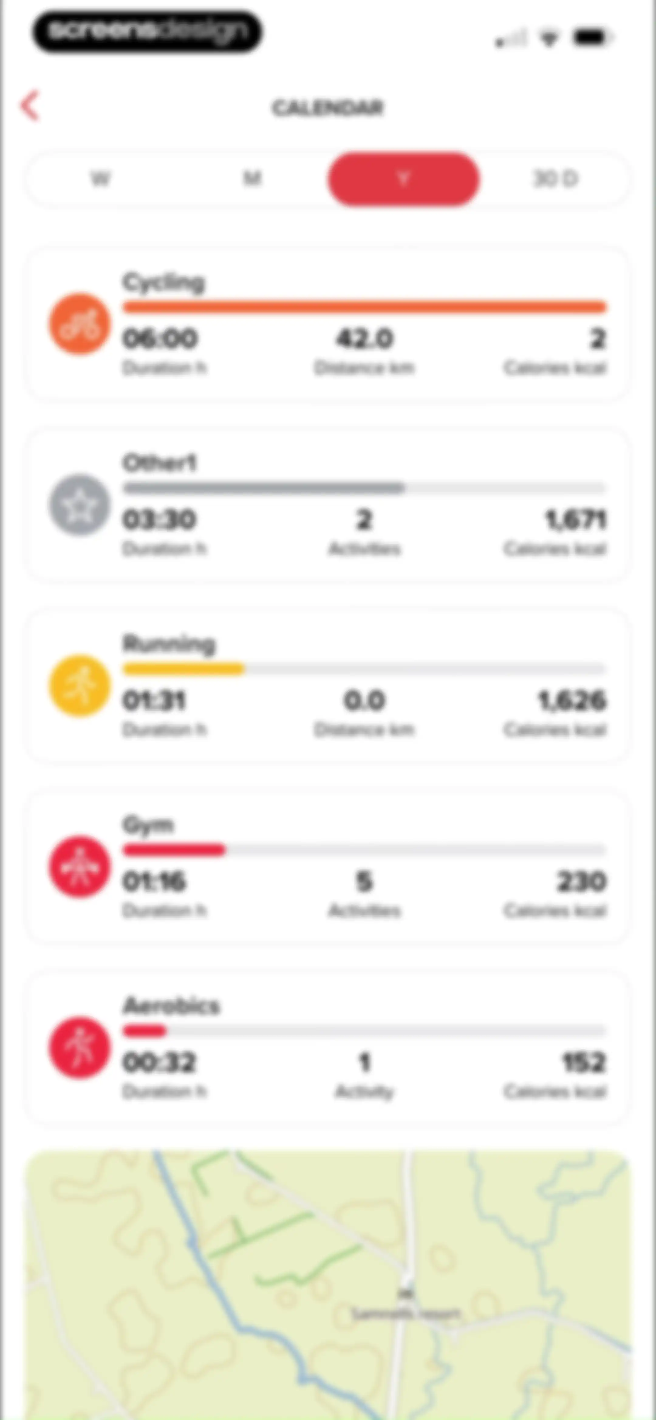 Sports Tracker: Run Bike Hike screen 114