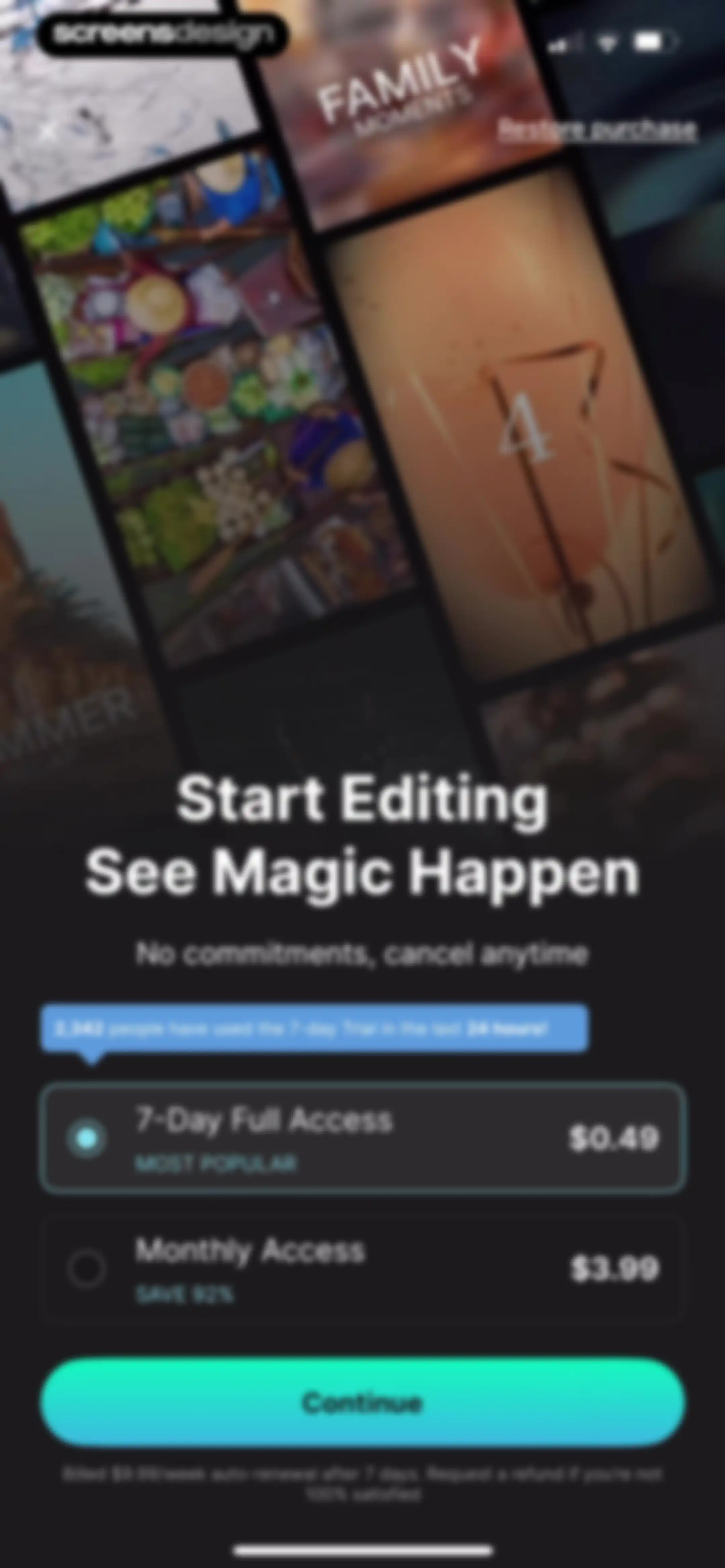 Video Up! Video Editor & Maker screen 7