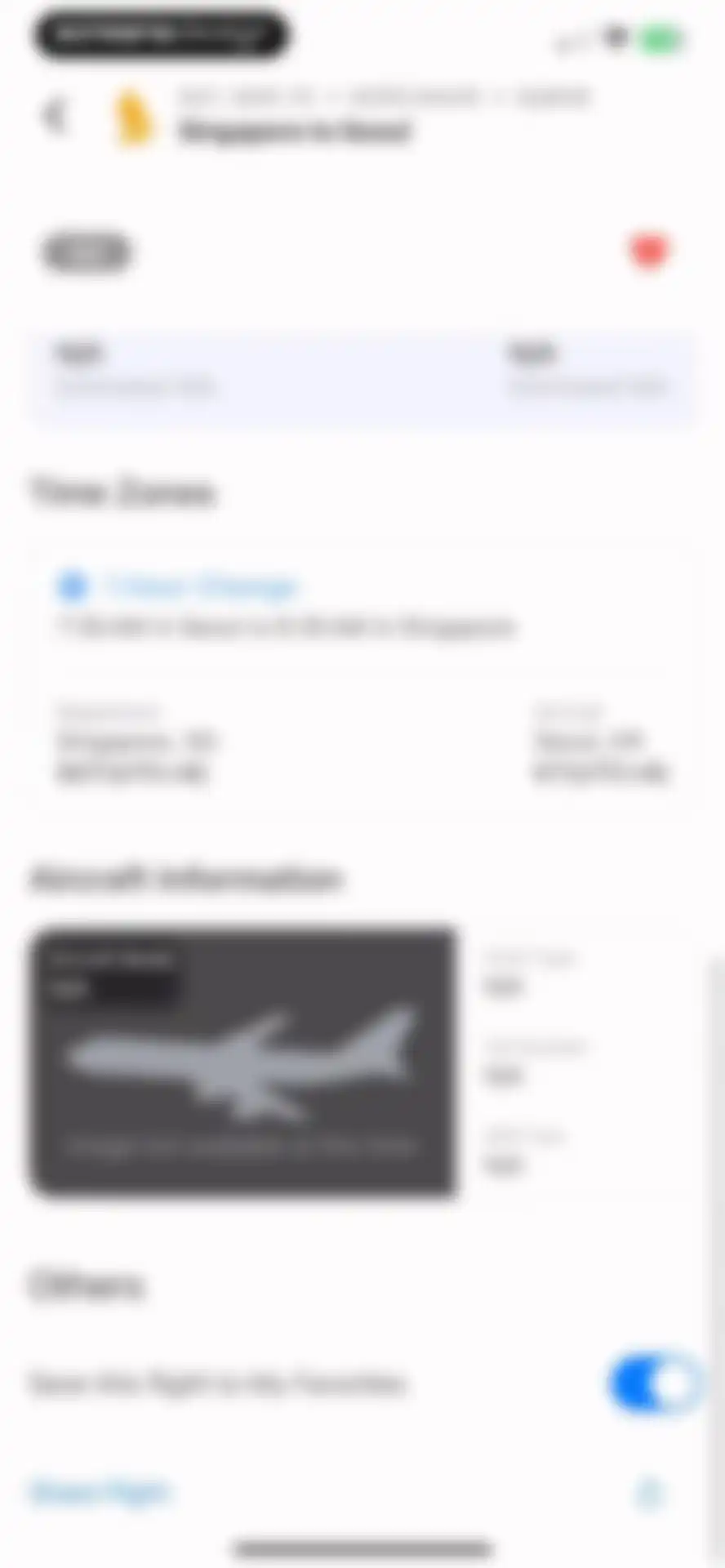 Track My Flight Now screen 15