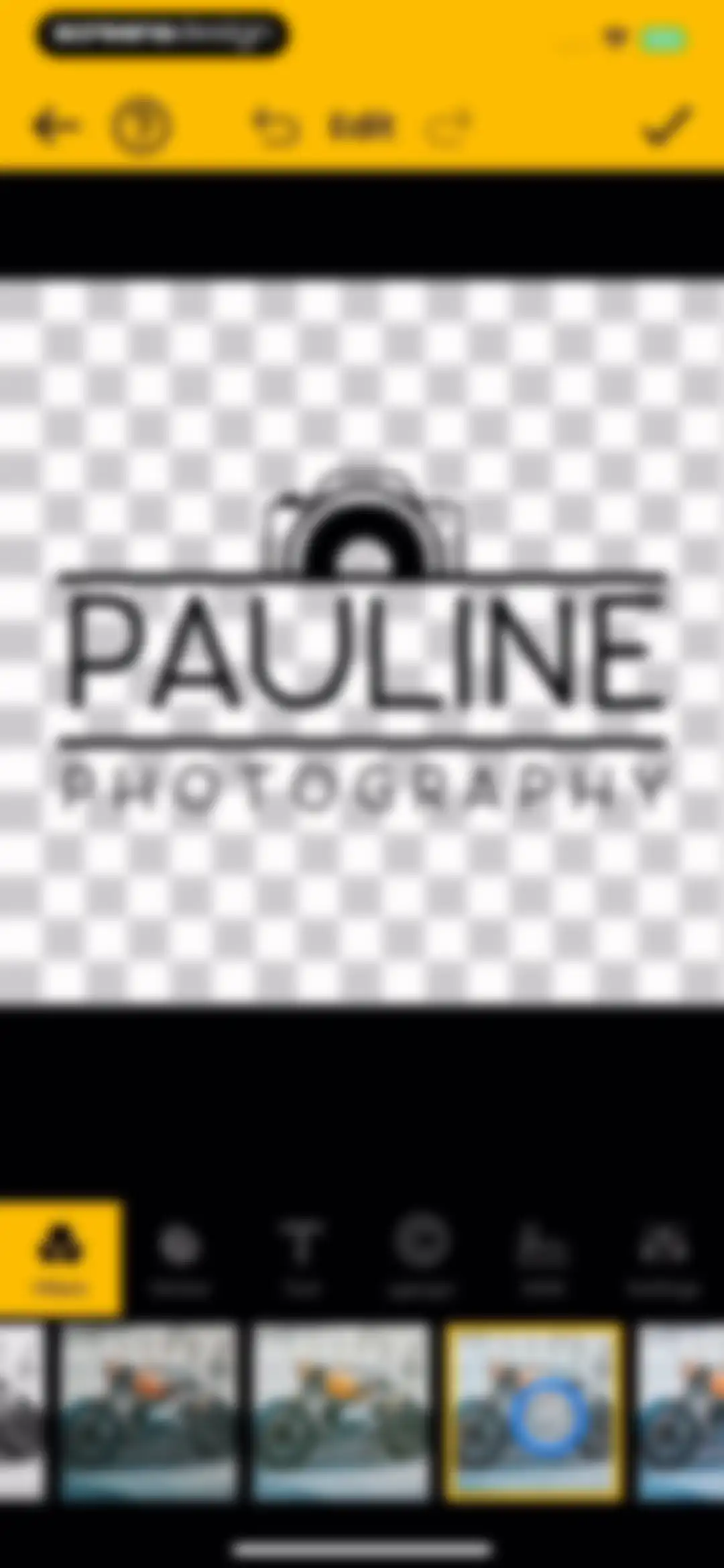 Watermark Maker: Add Signature screen 9