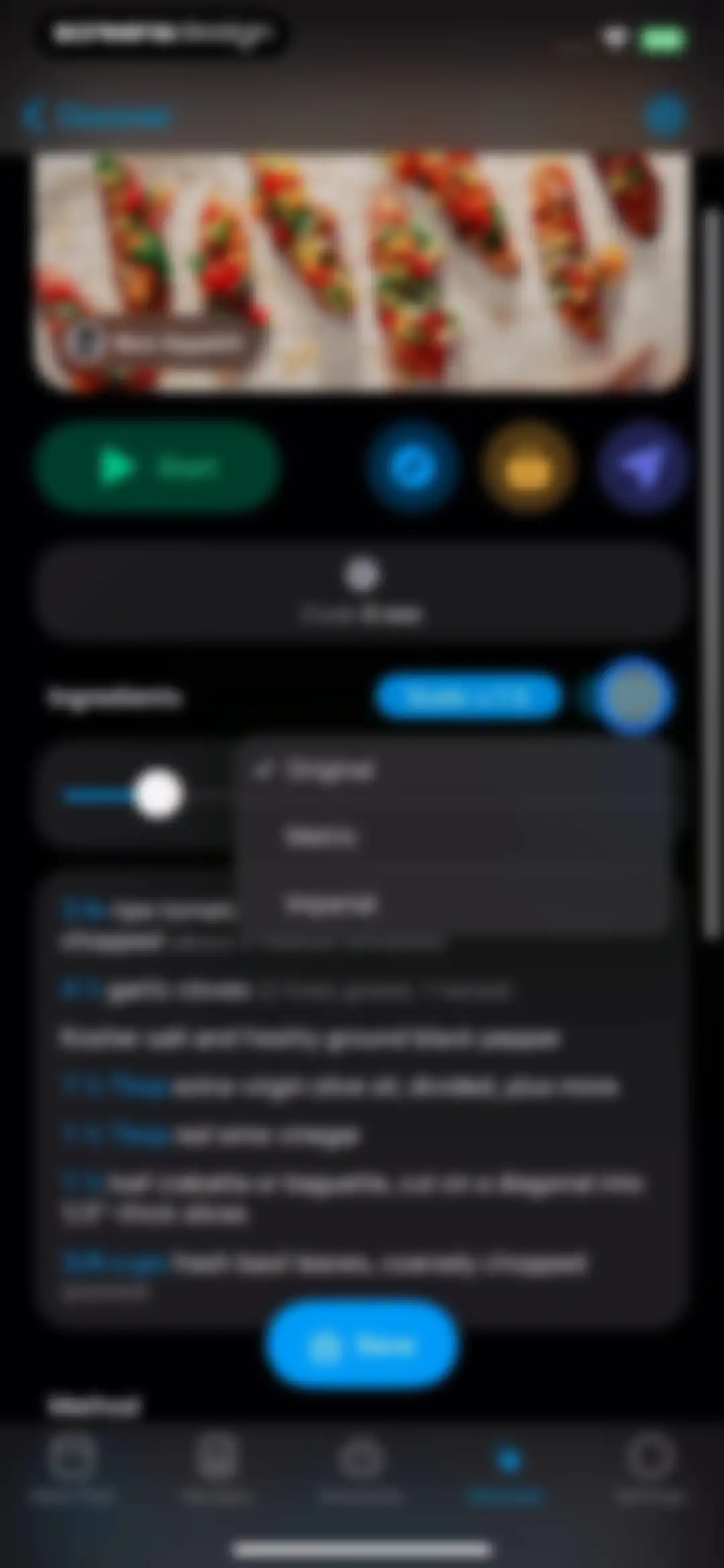 Crouton: Recipe Manager screen 85