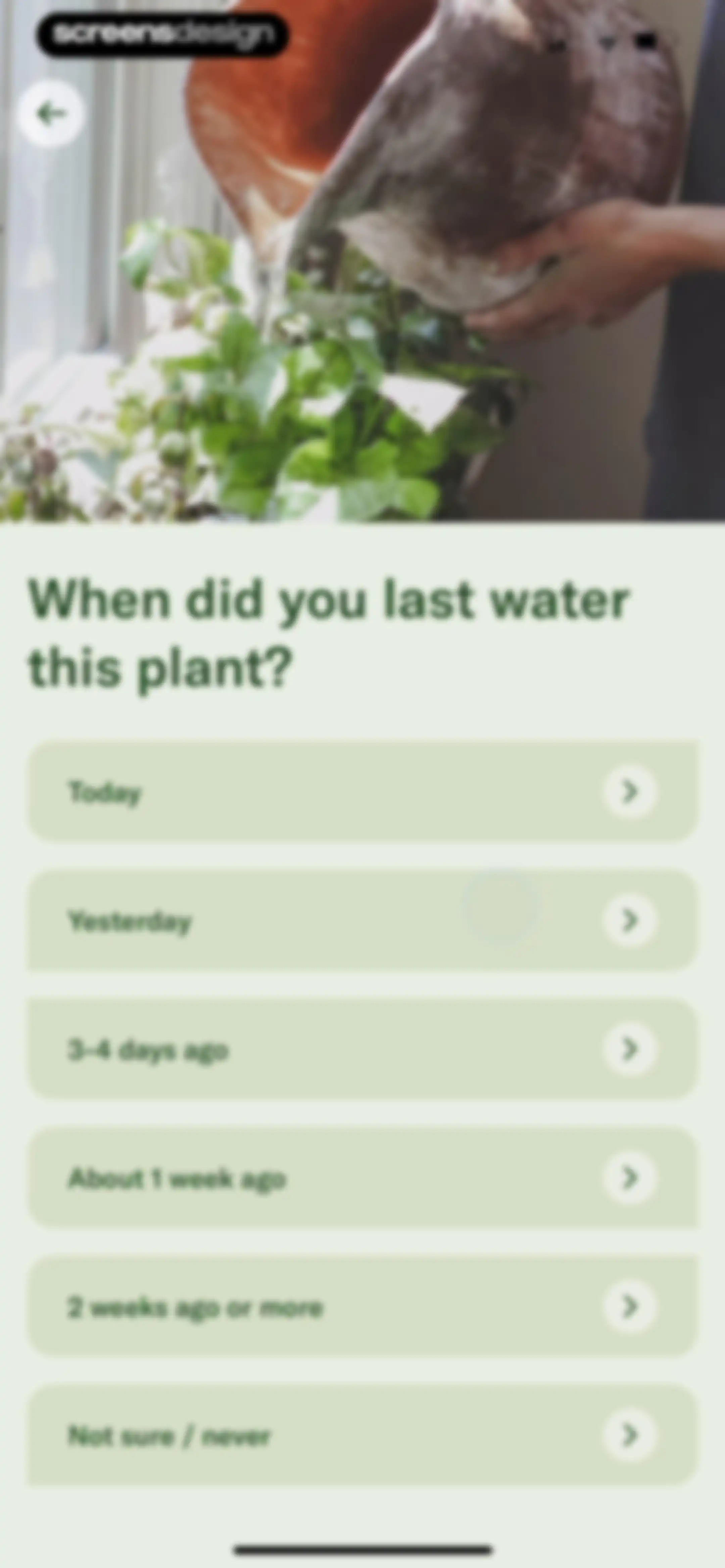 Planta: Plant & Garden Care screen 190
