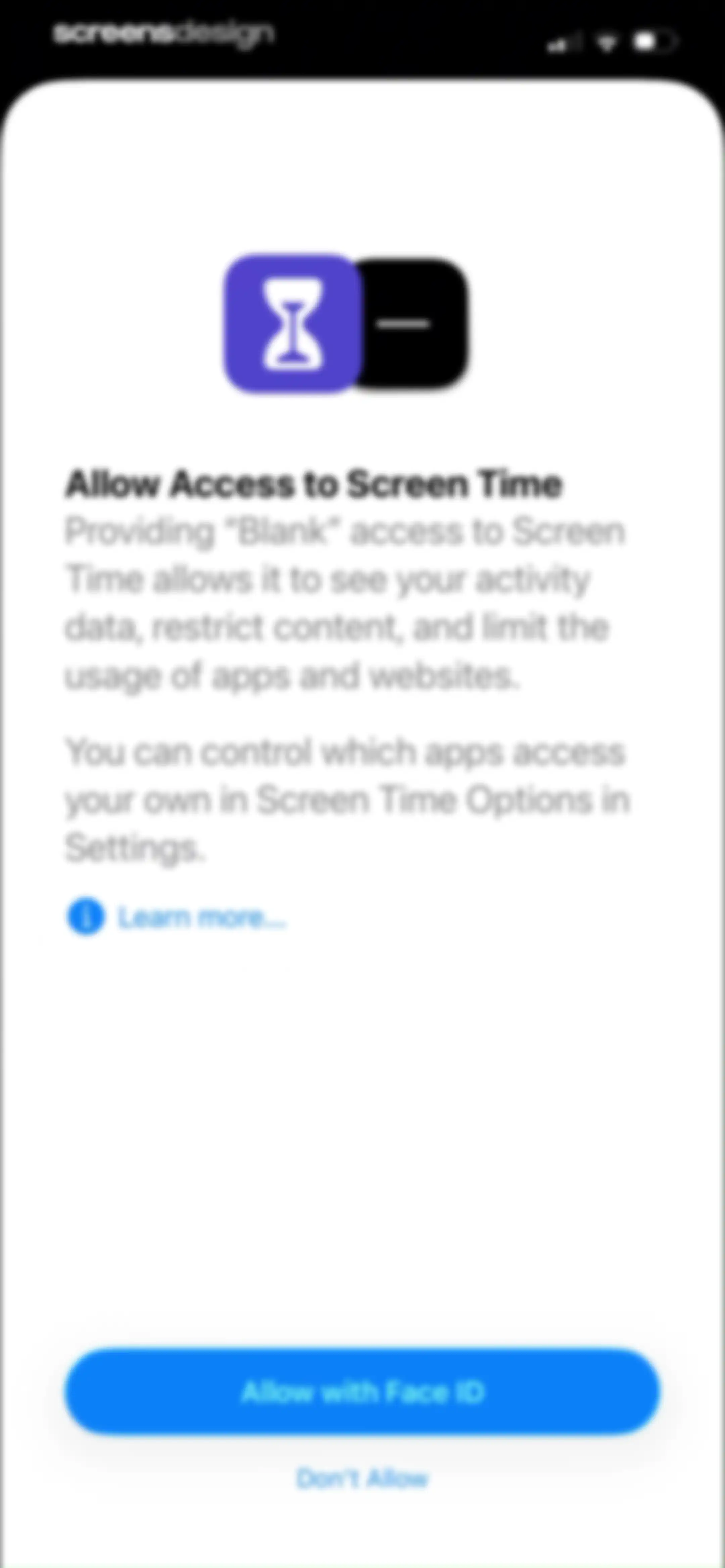 Blank Spaces Launcher screen 64