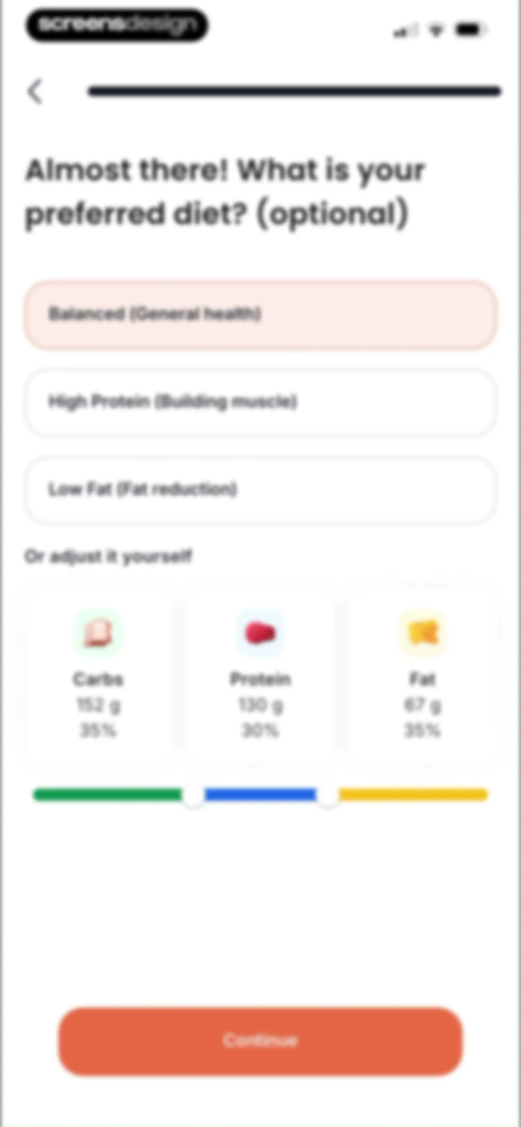 Kalguroo: AI Calorie Tracker screen 23
