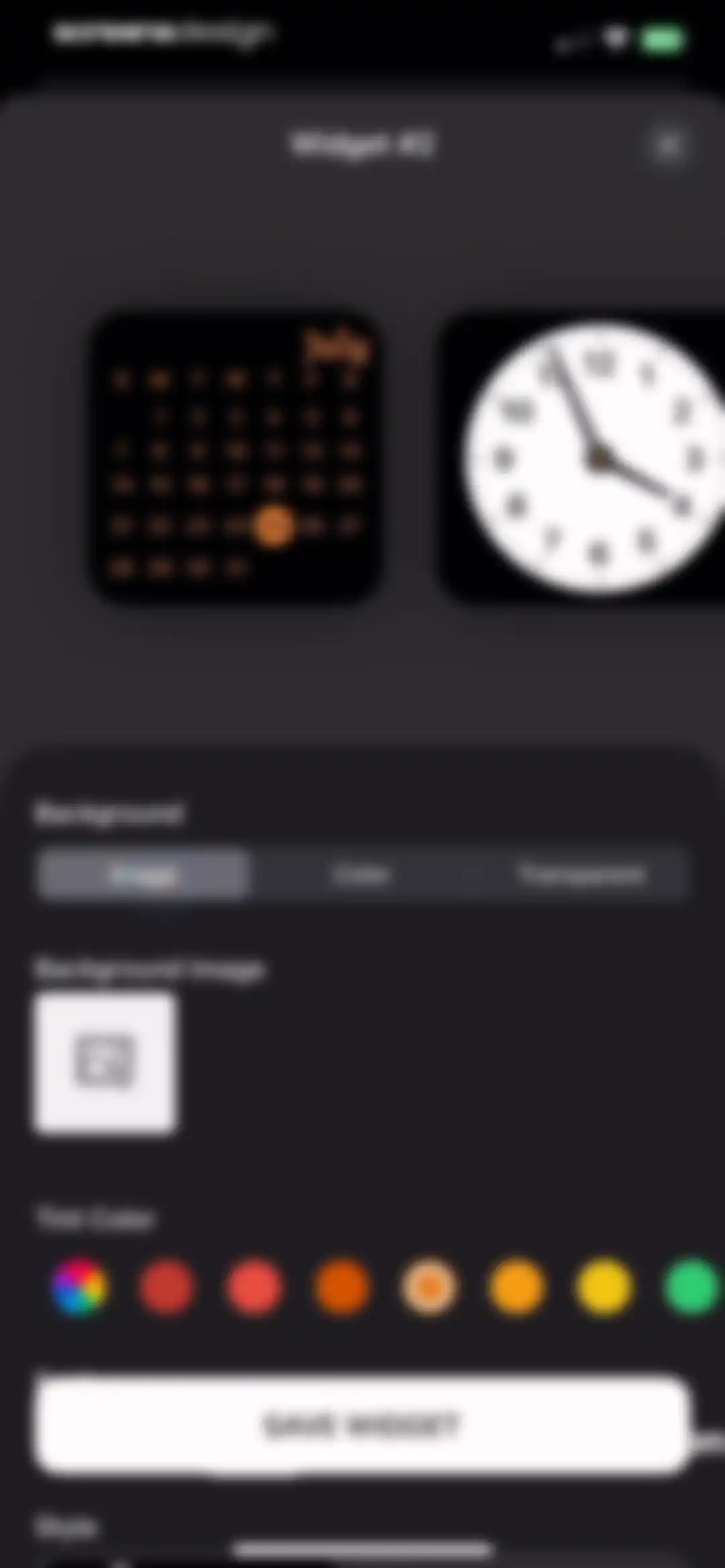 Brass - Icon Themes & Widgets screen 48