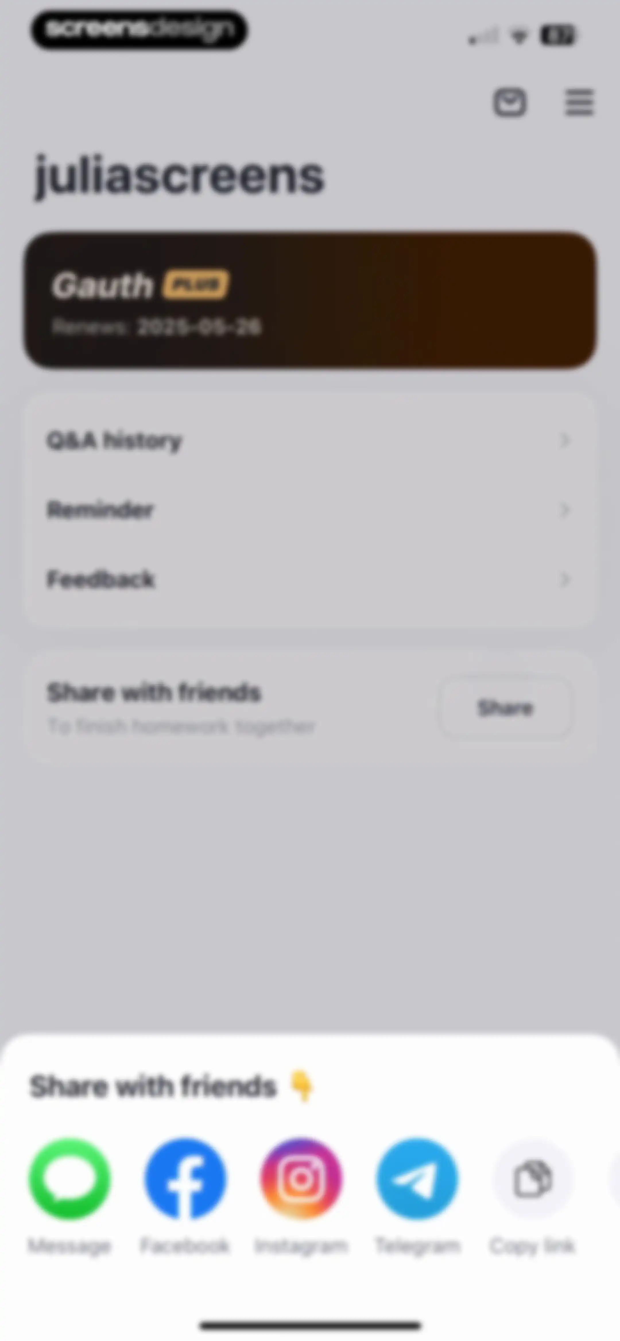Gauth: AI Study Companion screen 94