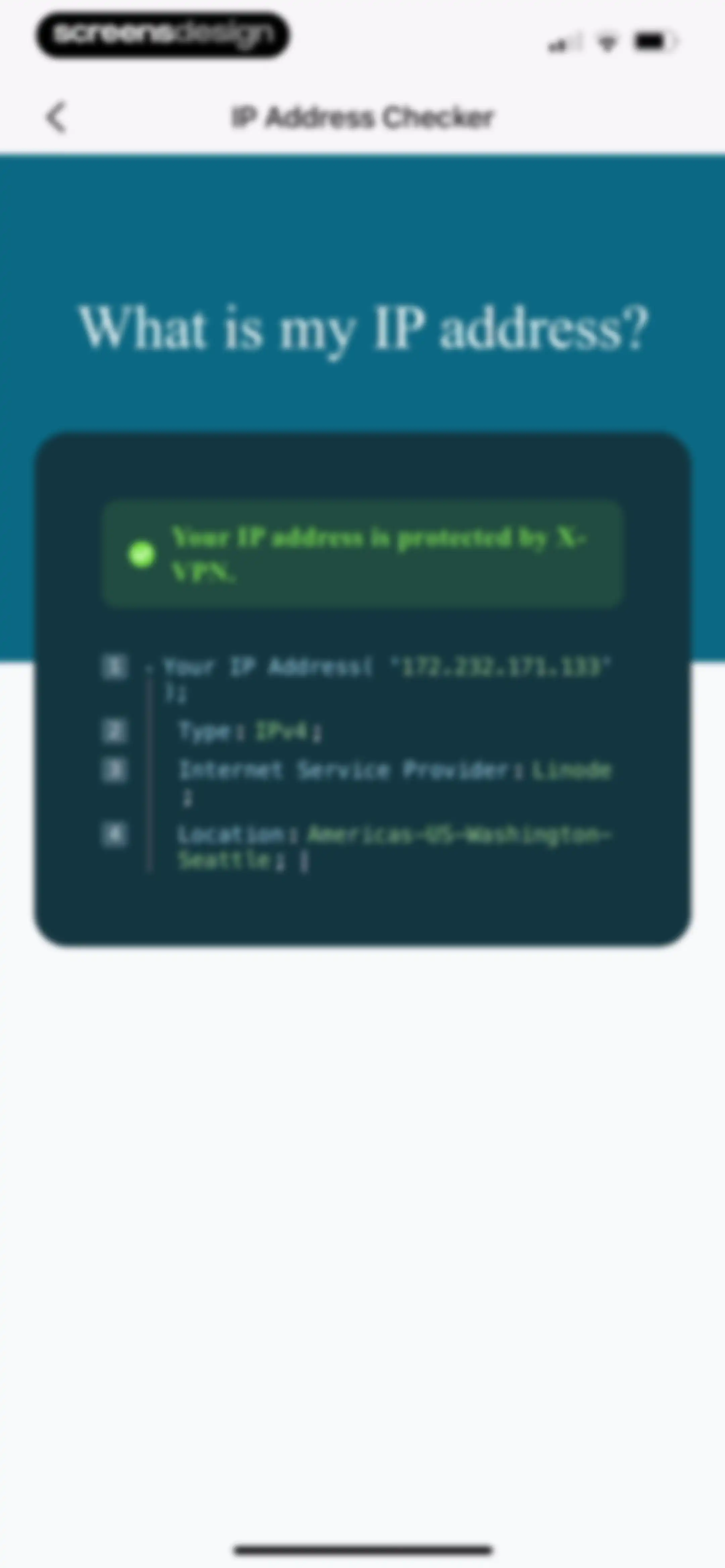 X-VPN: VPN Fast & Secure screen 62
