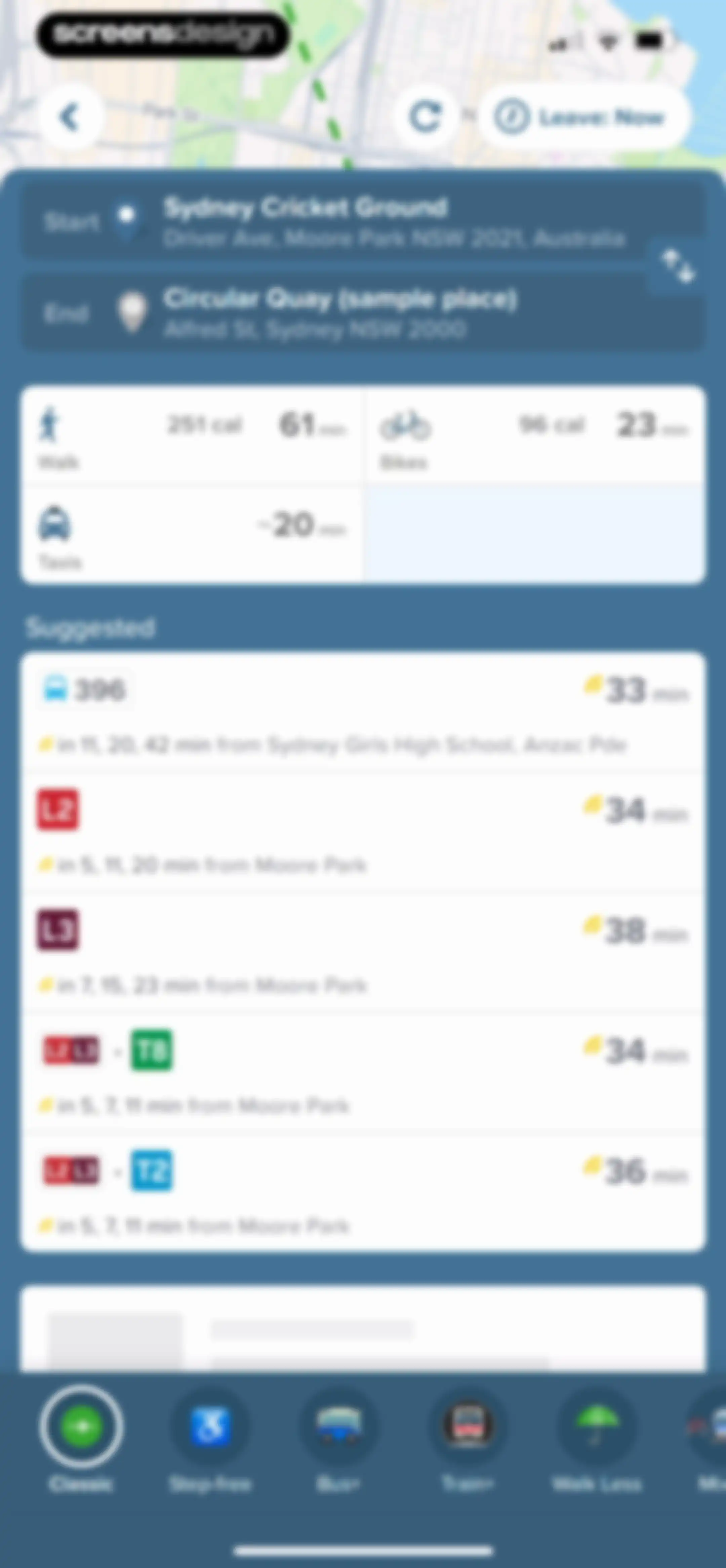 Citymapper: All Live Transit screen 15