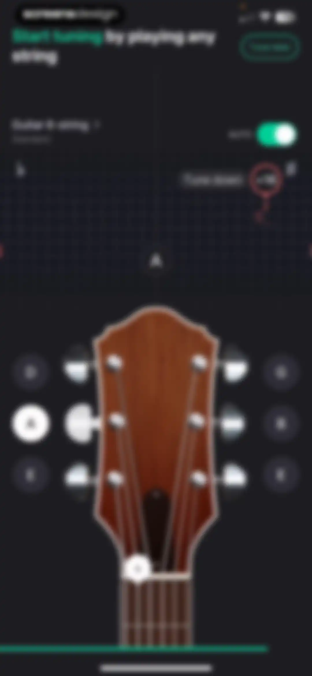 GuitarTuna: Tune & Play Guitar screen 17