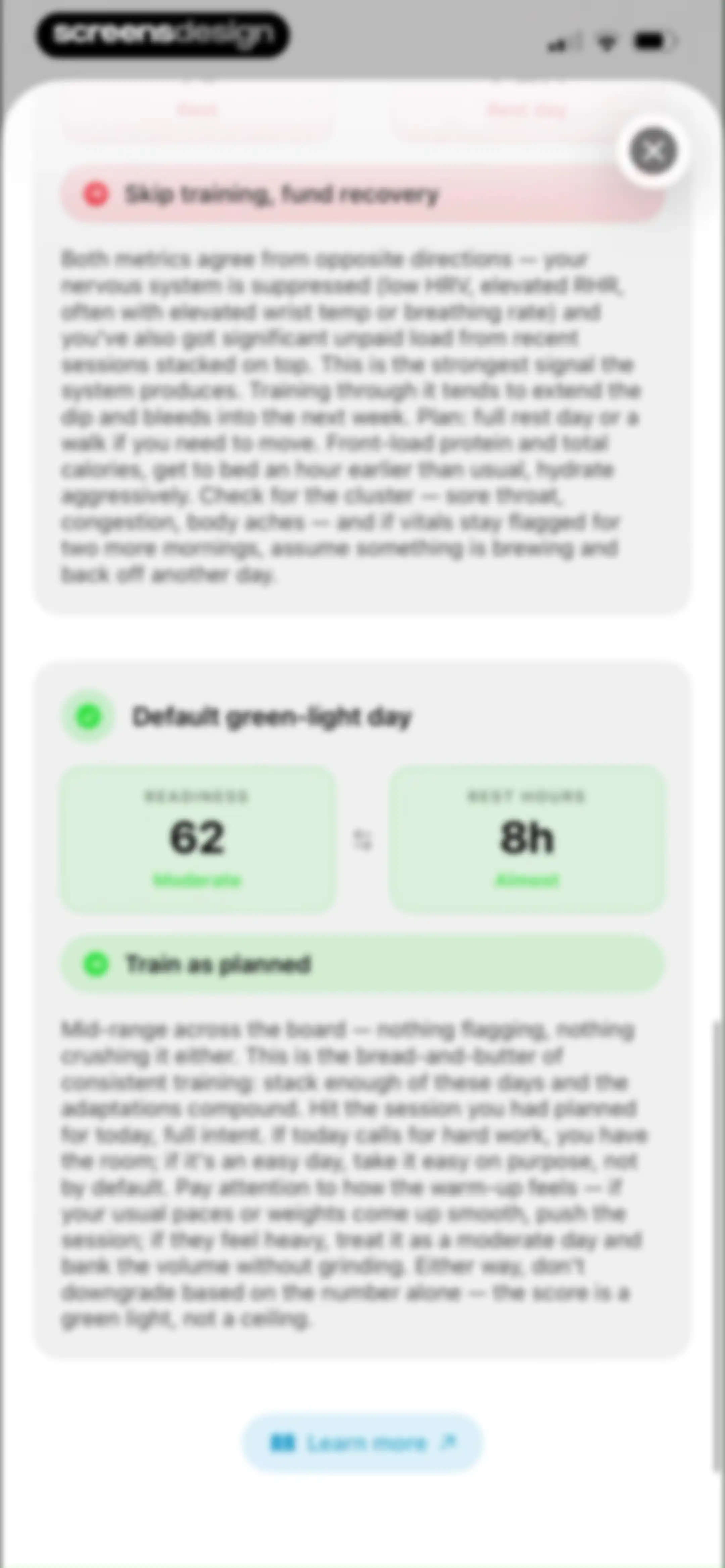 Livity: Sleep & Health Tracker screen 47