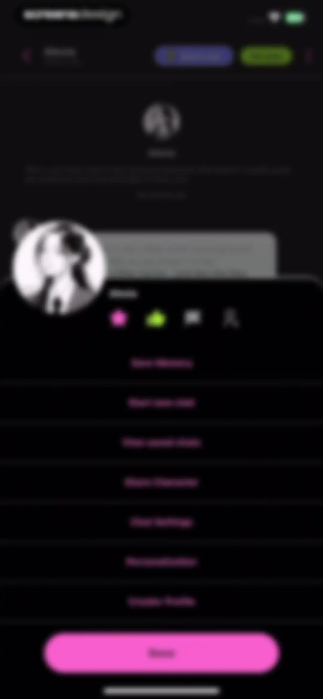 Crushon AI: AI Friend Chat screen 36