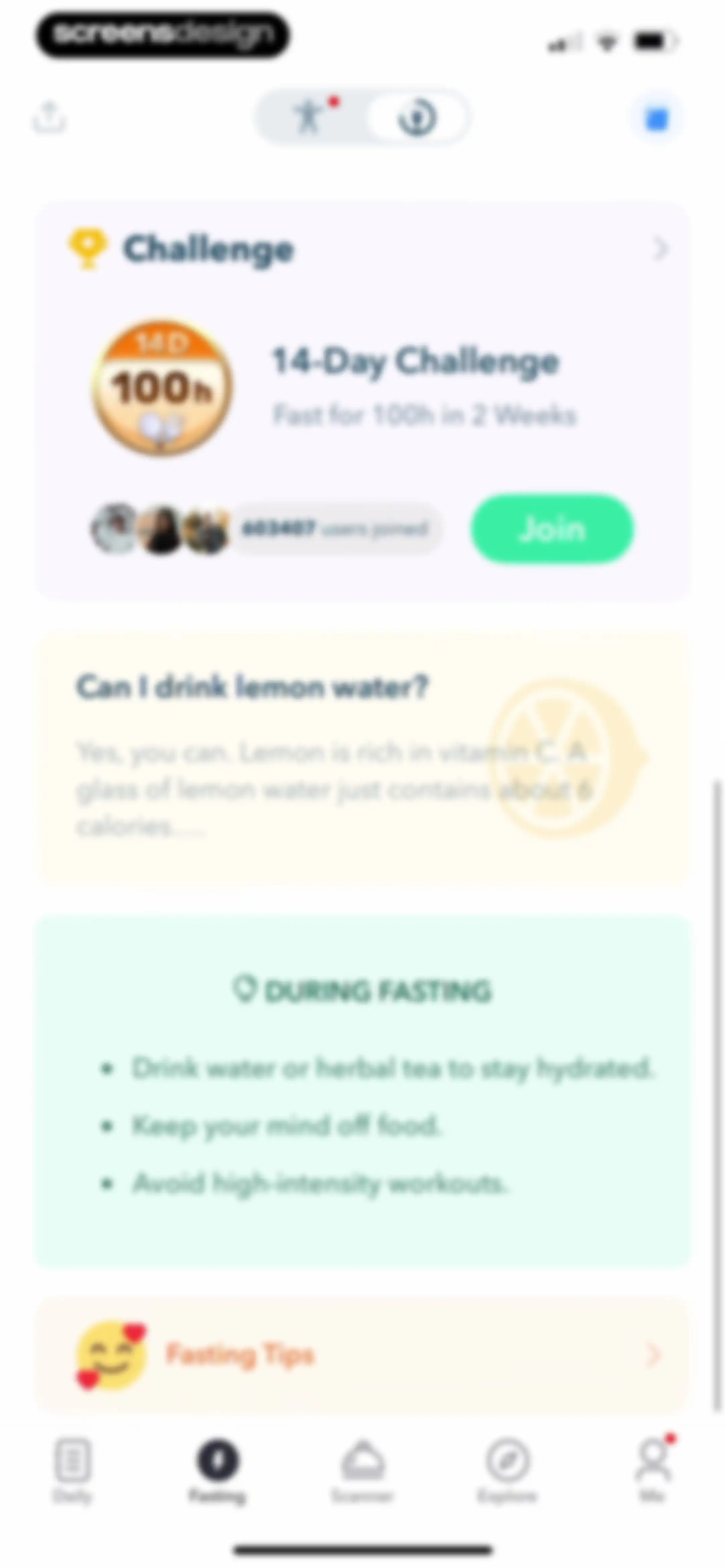 Intermittent Fasting Tracker - screen 178