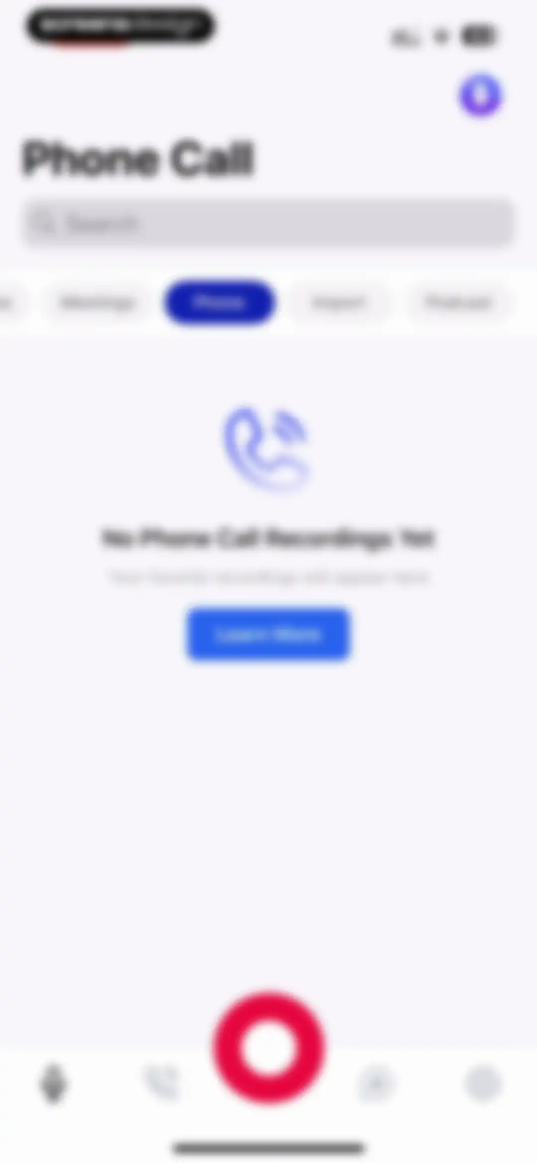 Wave AI Note Taker & Recorder screen 47