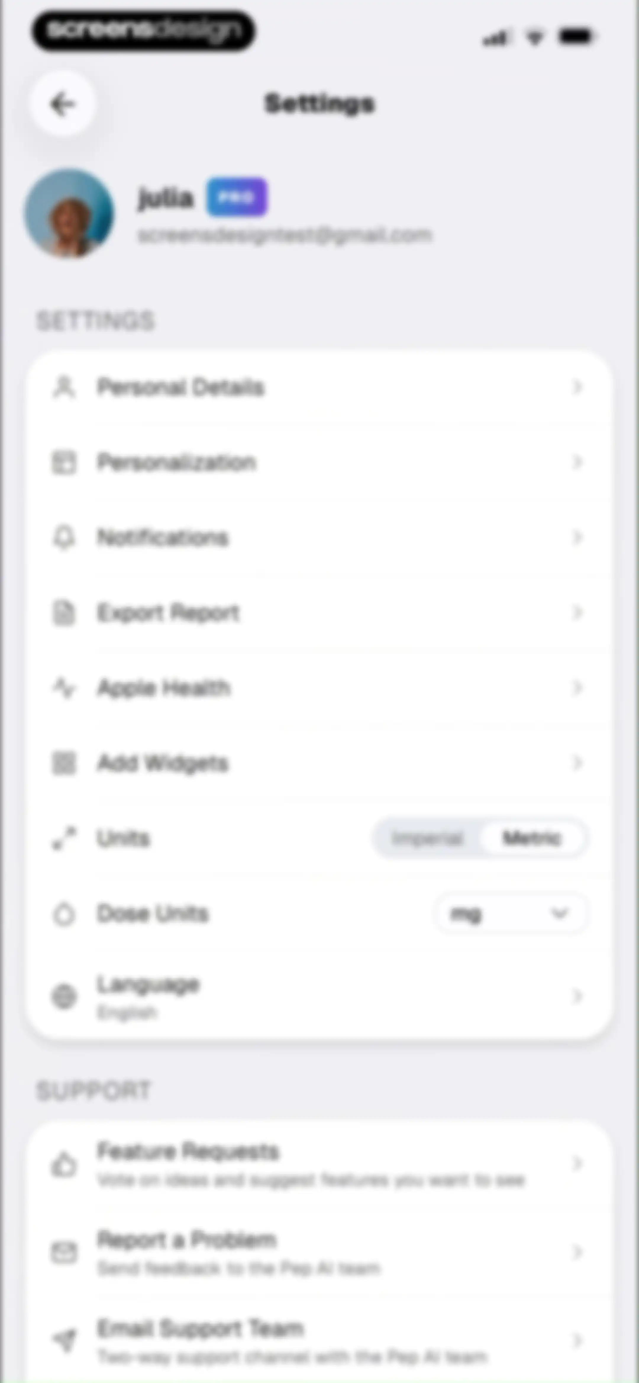 Pep AI: Peptide GLP-1 Tracker screen 197