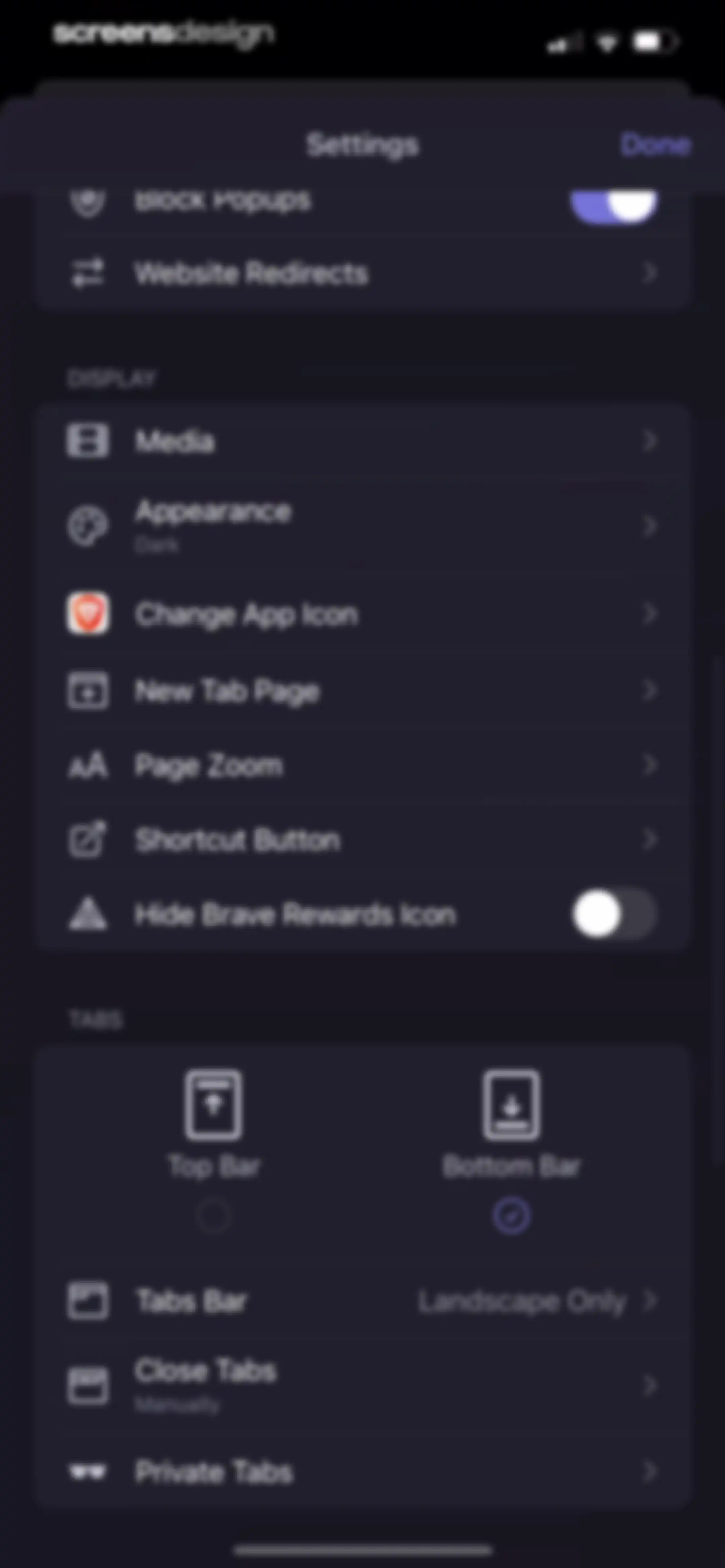 Brave Browser & Search Engine screen 123