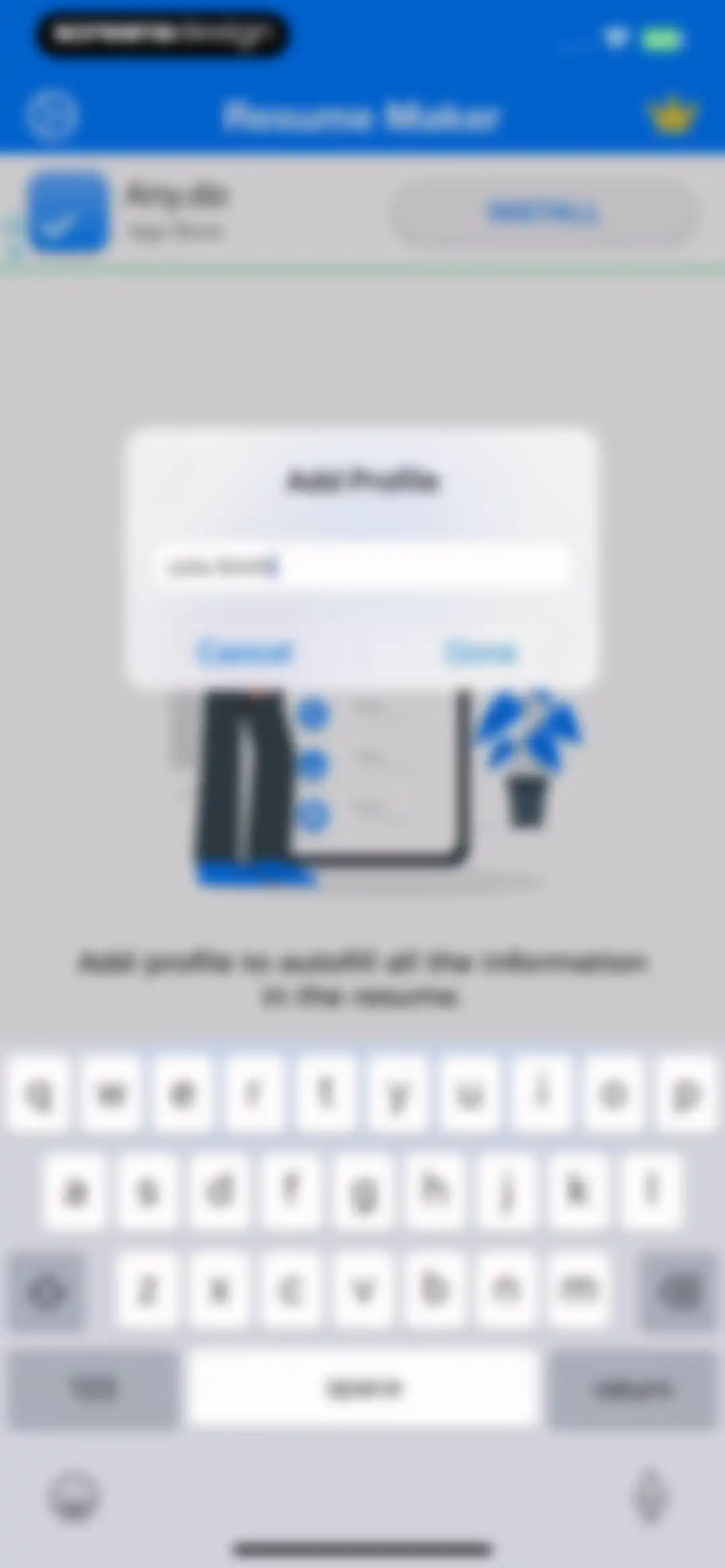 AI Resume Creator: CV Builder screen 45