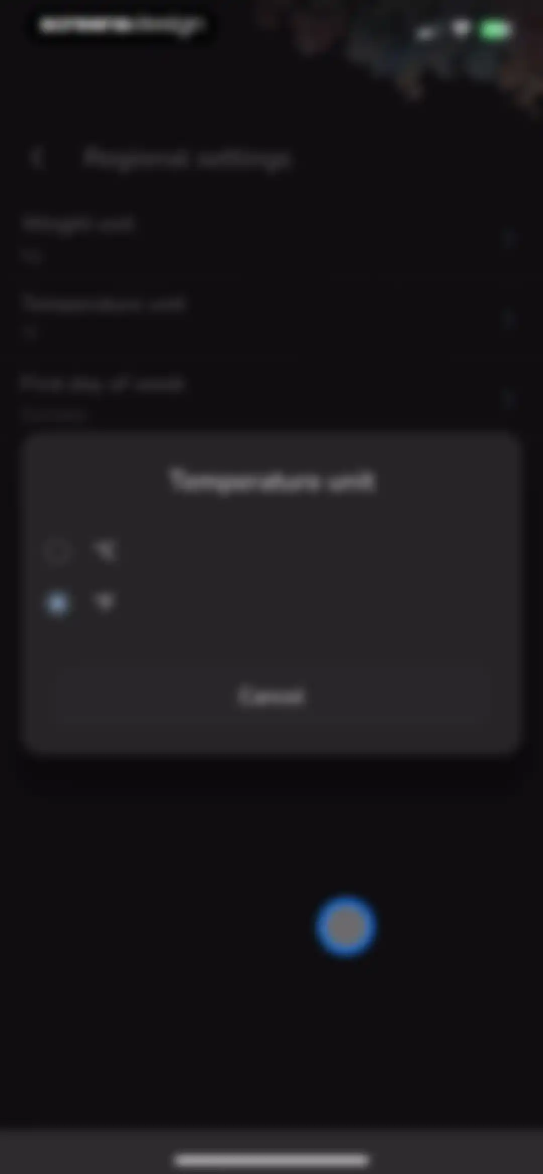 Period Tracker and Calendar screen 39