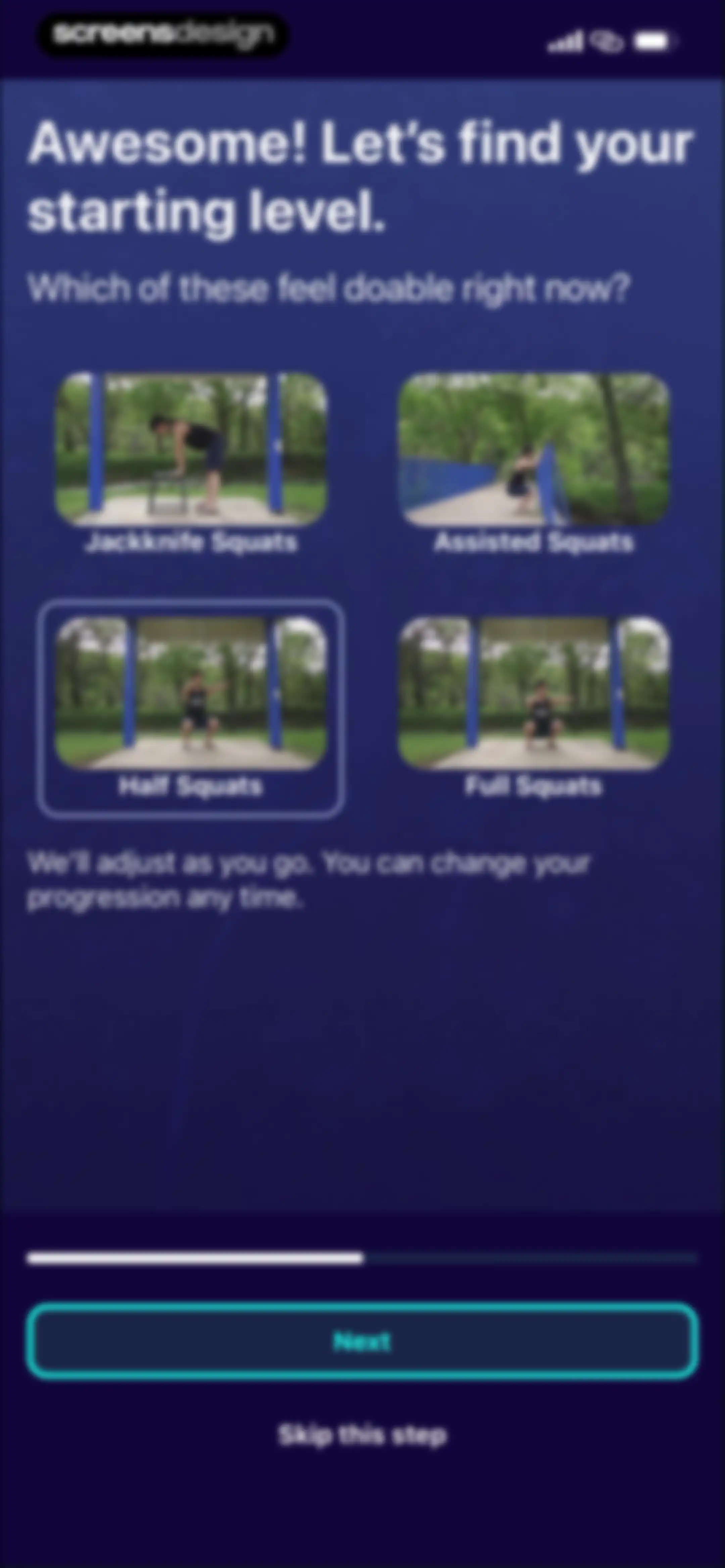 Hybrid Calisthenics screen 9