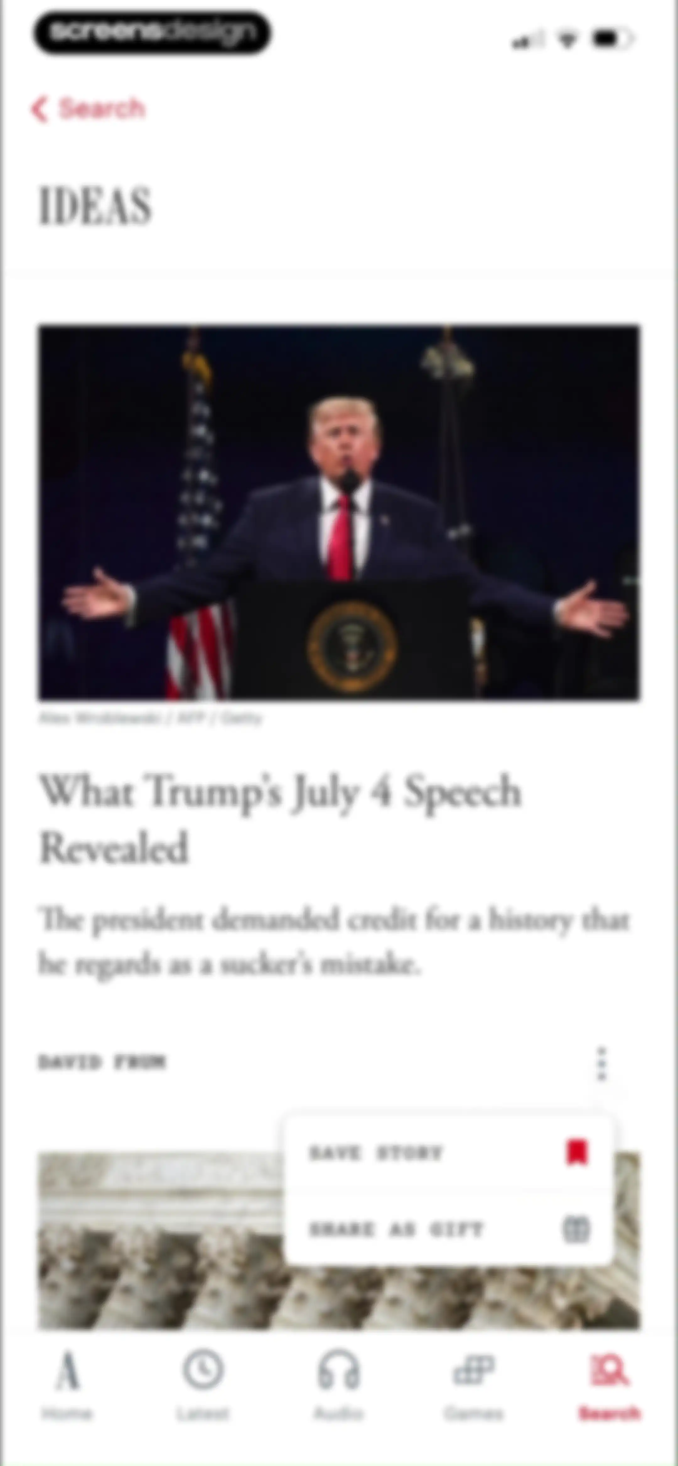The Atlantic Magazine screen 81