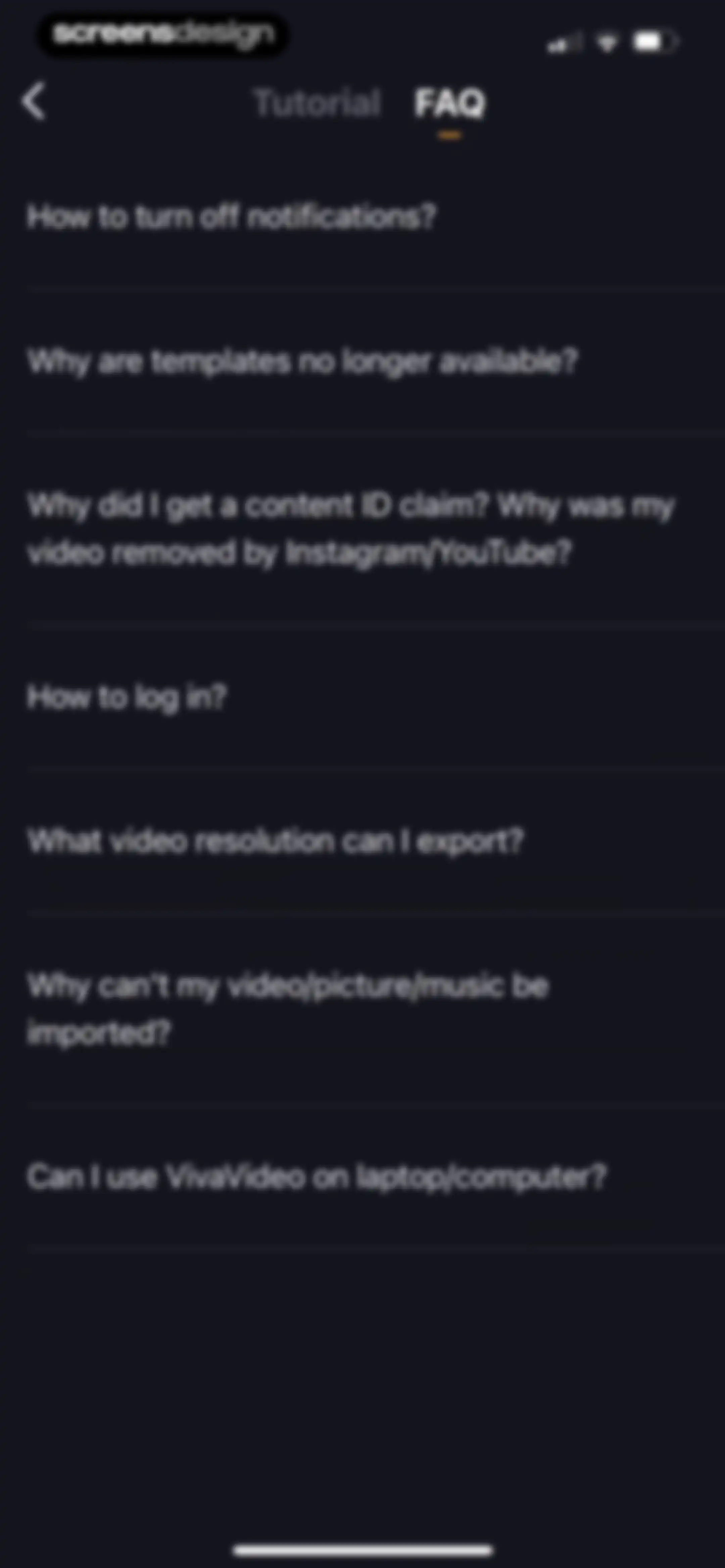 VivaVideo - Video Cut & Editor screen 237