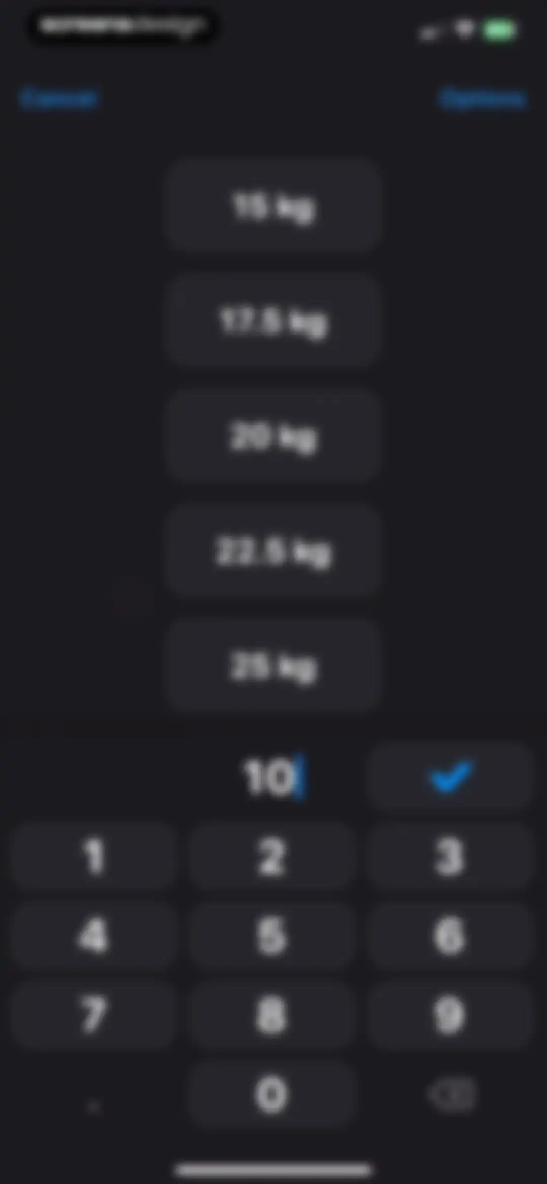 Gym Workout Alpha Progression screen 40